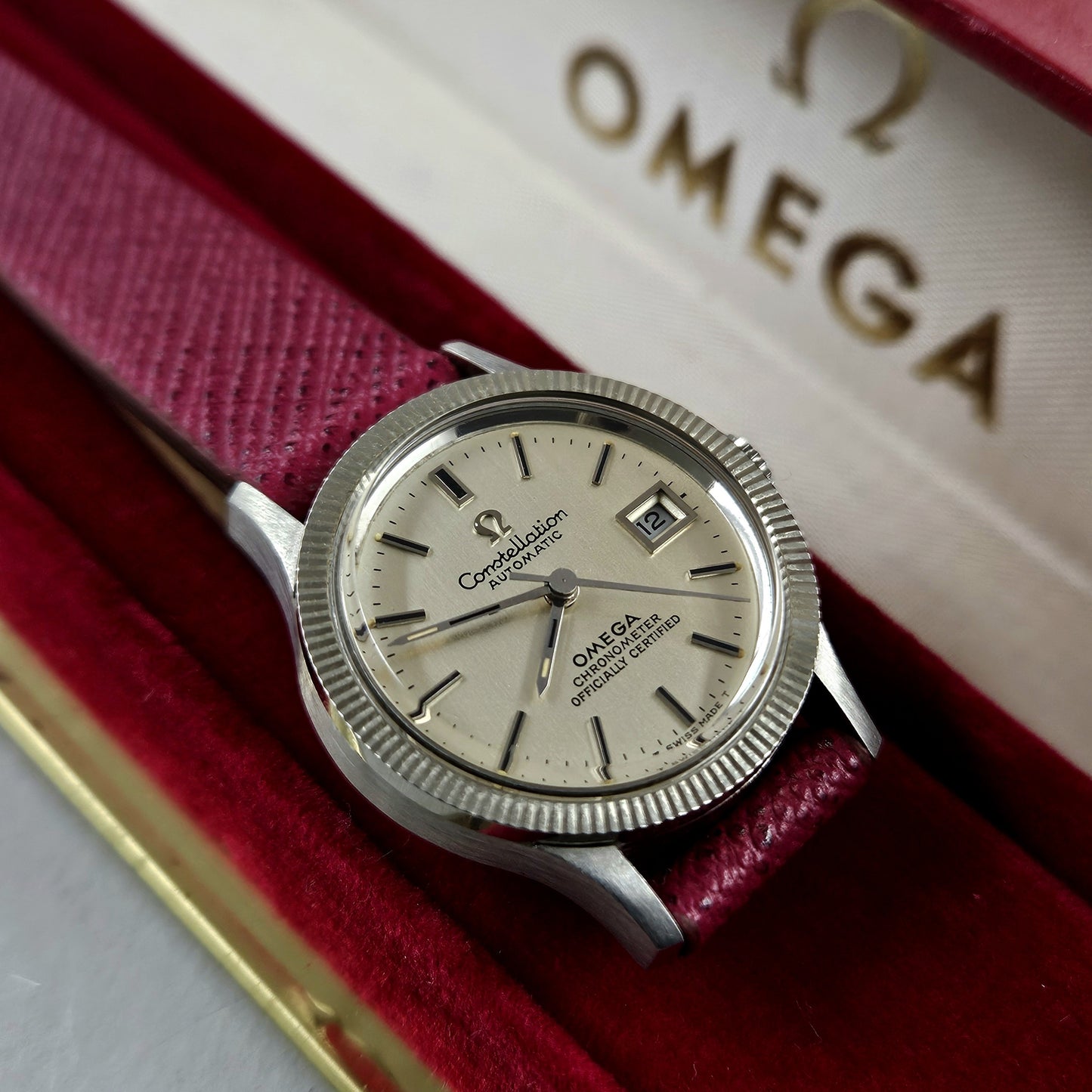 Omega Constellation Lady 568.016