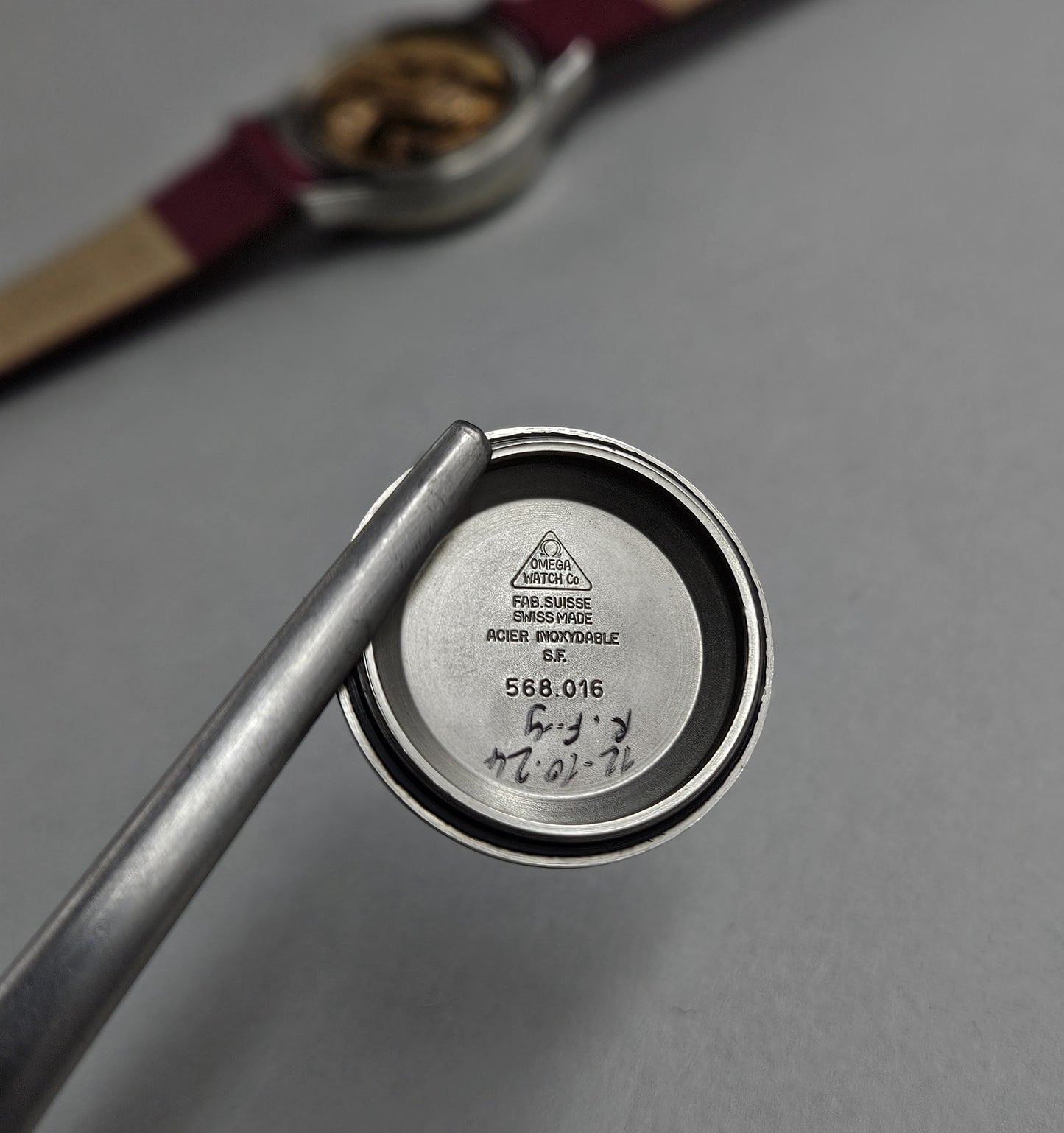 Omega Constellation Lady 568.016