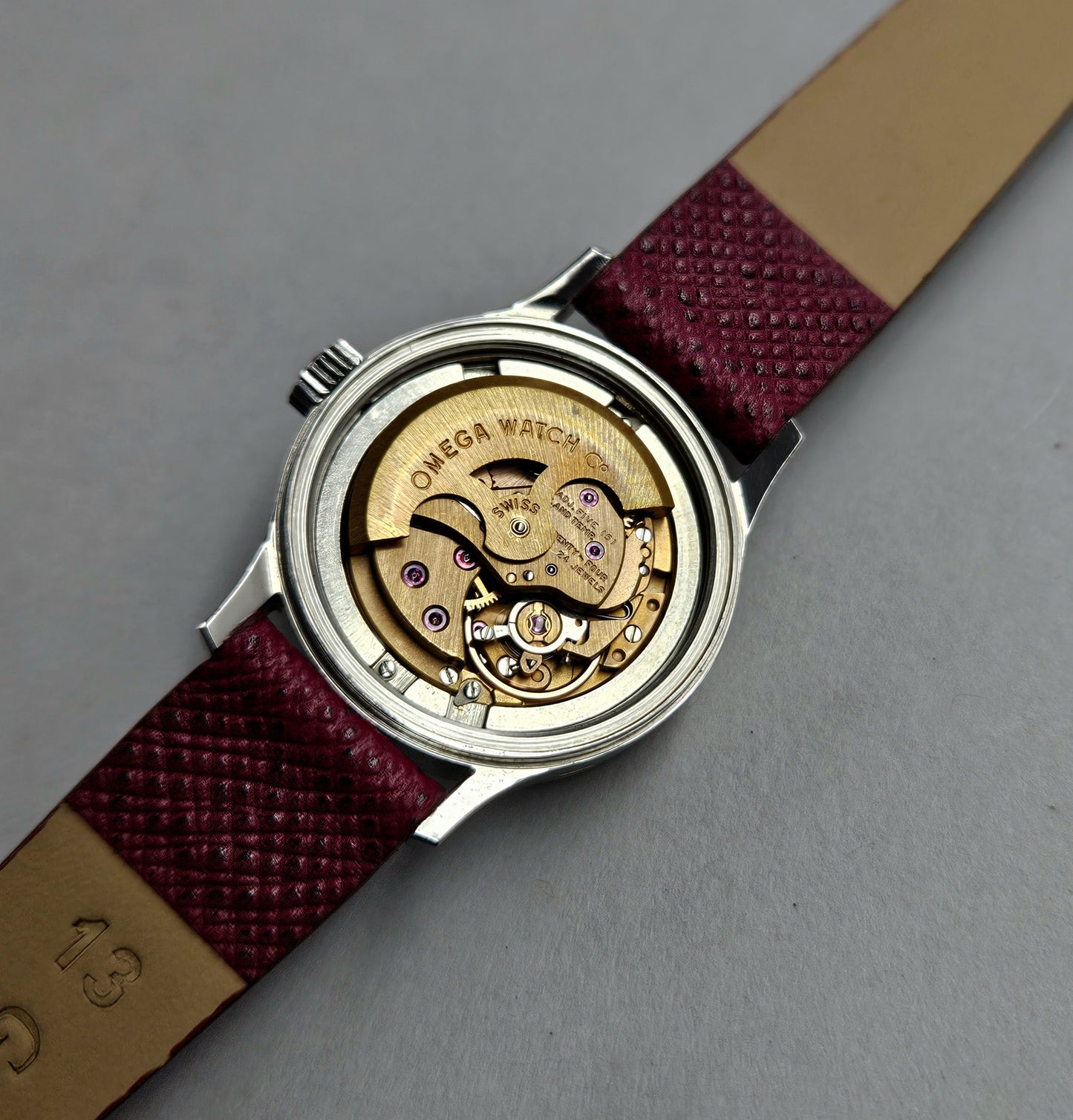 Omega Constellation Lady 568.016