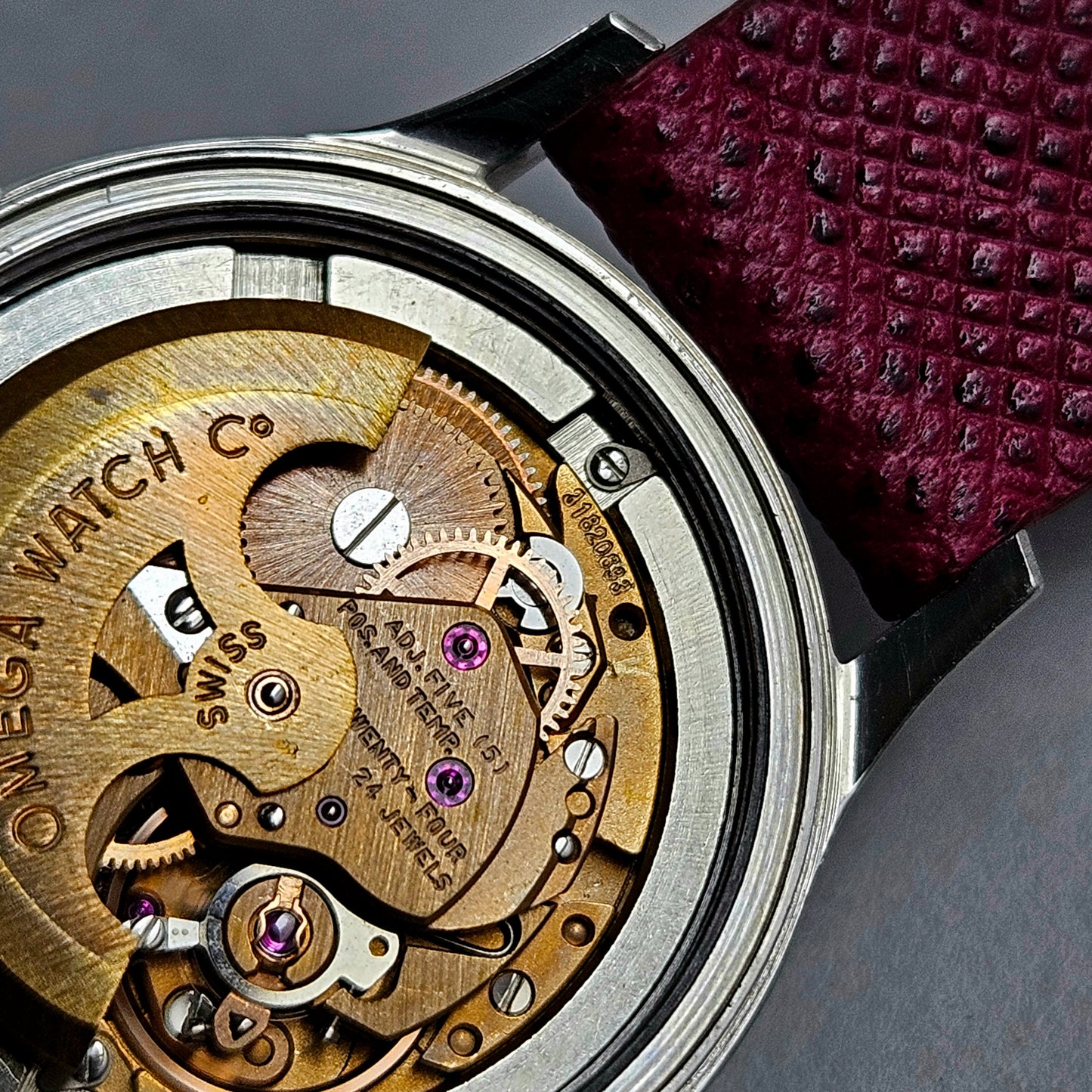 Omega Constellation Lady 568.016