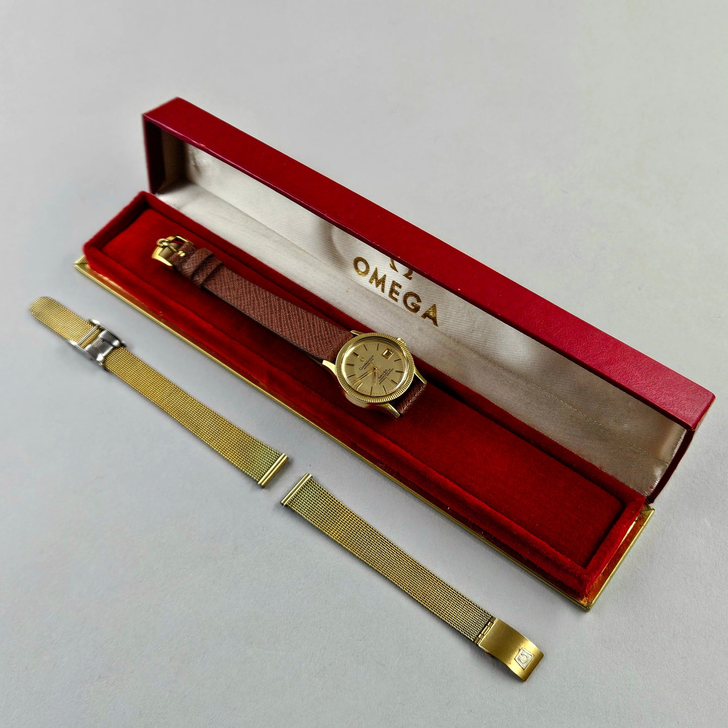 Omega Constellation Lady 568.016