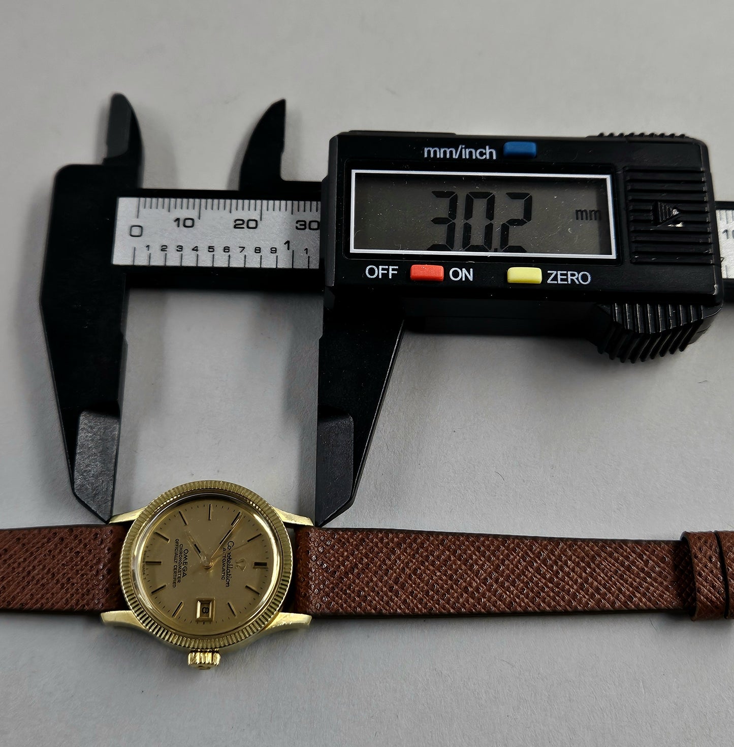 Omega Constellation Lady 568.016