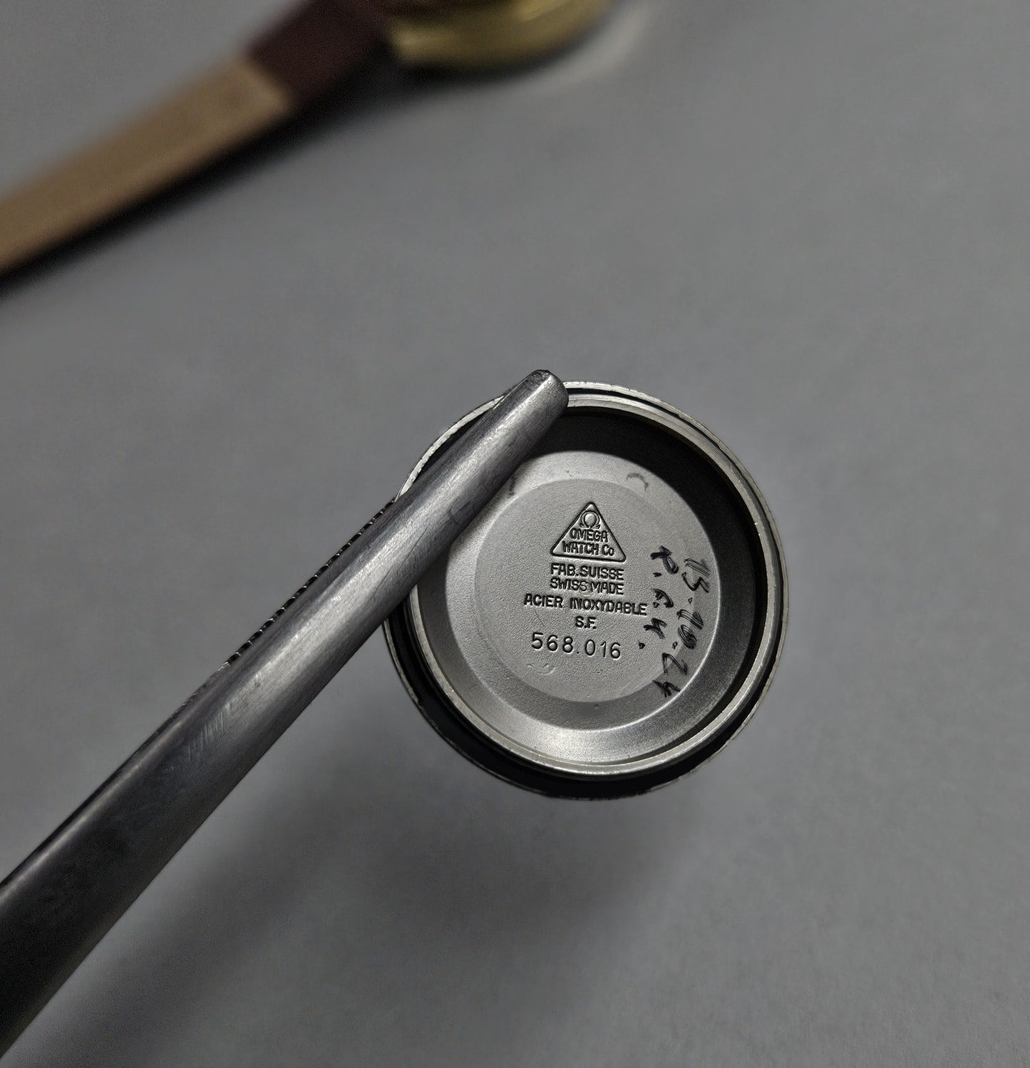 Omega Constellation Lady 568.016