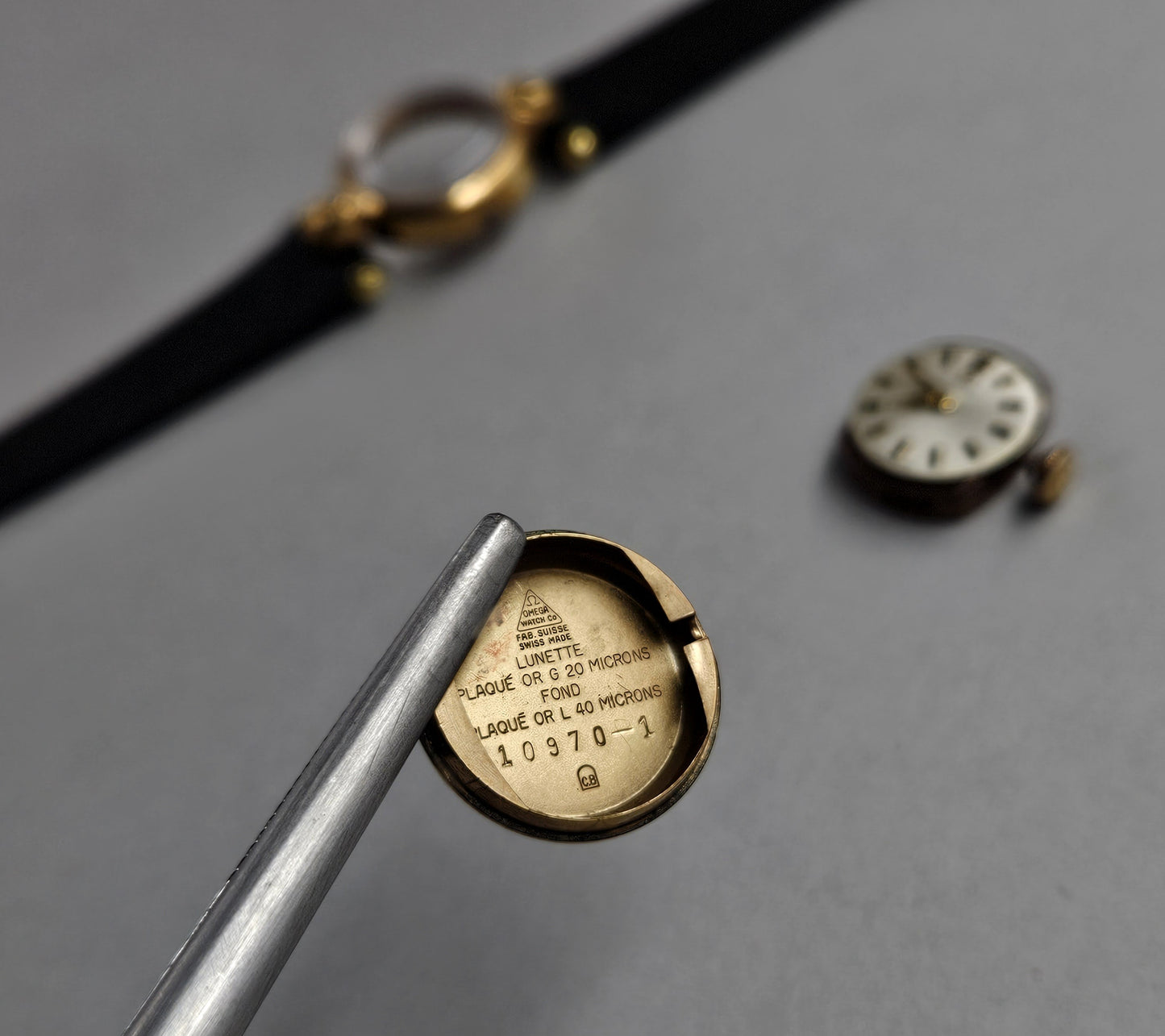 Omega Vintage Lady 10970-1