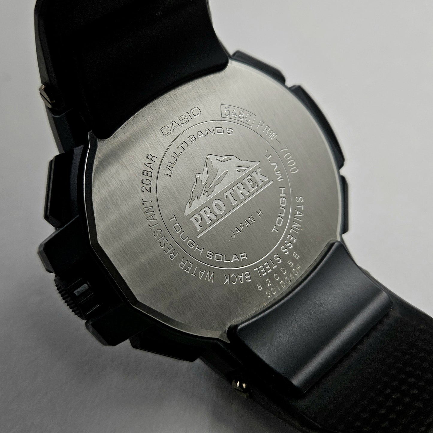 Casio ProTrek PRW-7000