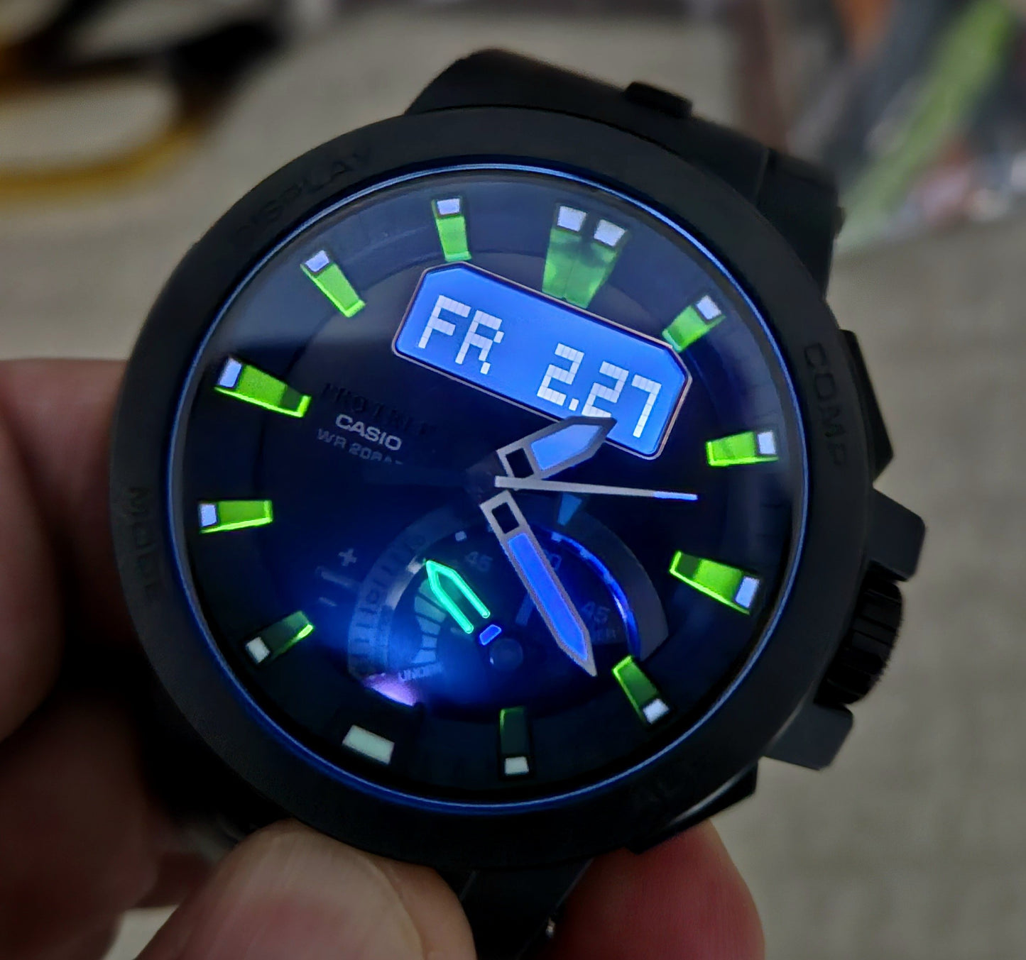Casio ProTrek PRW-7000
