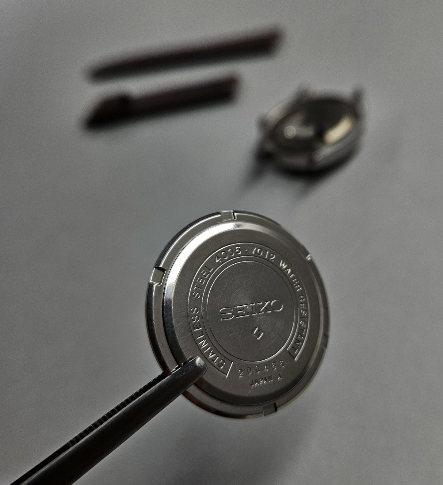 Seiko Bell-Matic 4006-7011