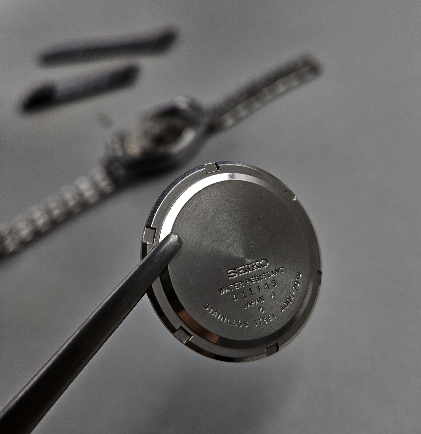 Seiko Bell-Matic 4006-7012