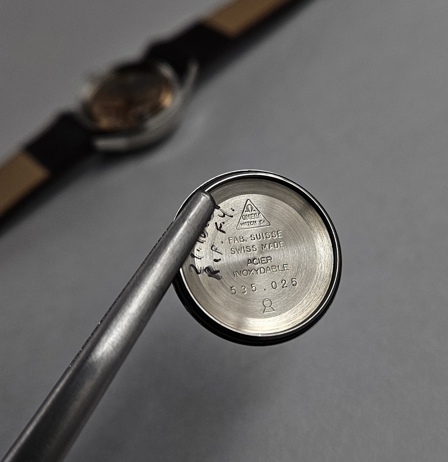 Omega Geneve Lady 535.025