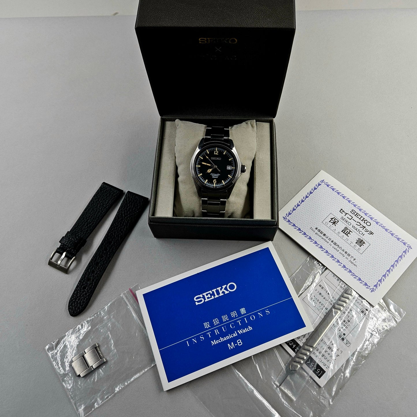 Seiko TicTac 4R35-02R0