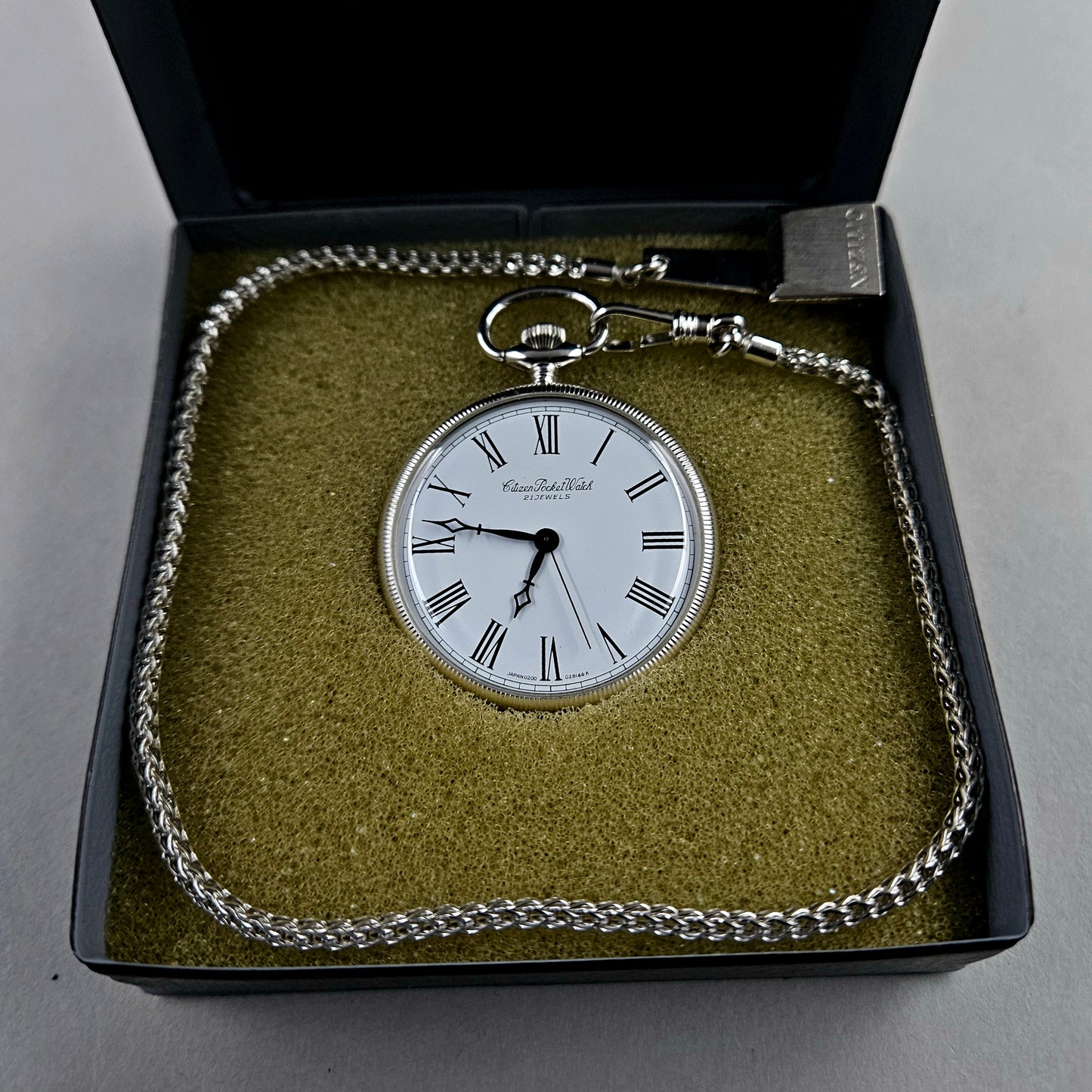 Citizen Pocket Watch 4-022556-K