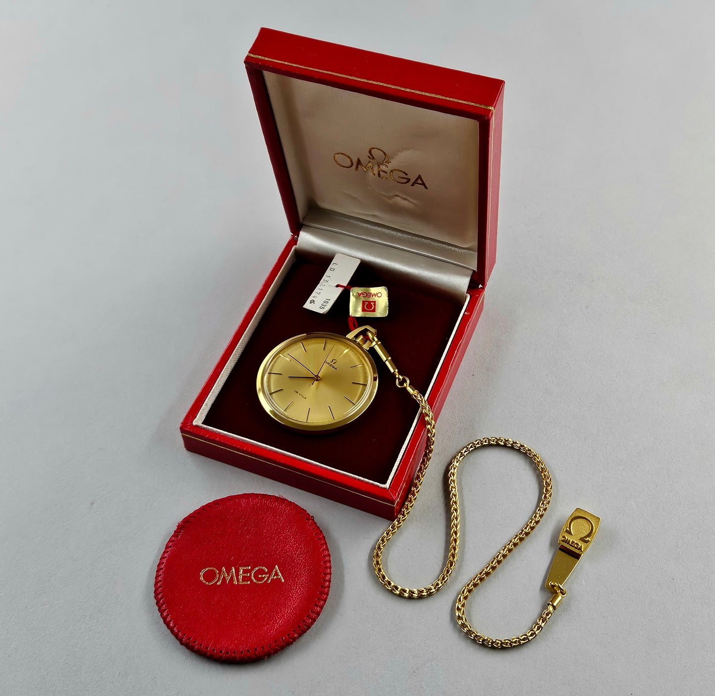 Omega Deville Pocket Watch 131-1746