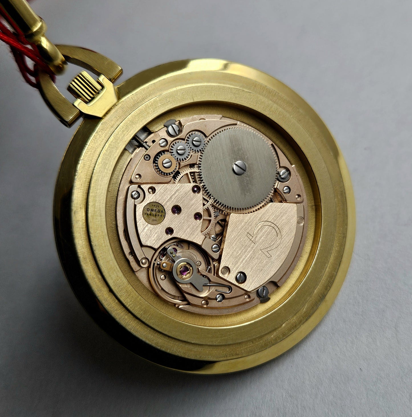 Omega Deville Pocket Watch 131-1746