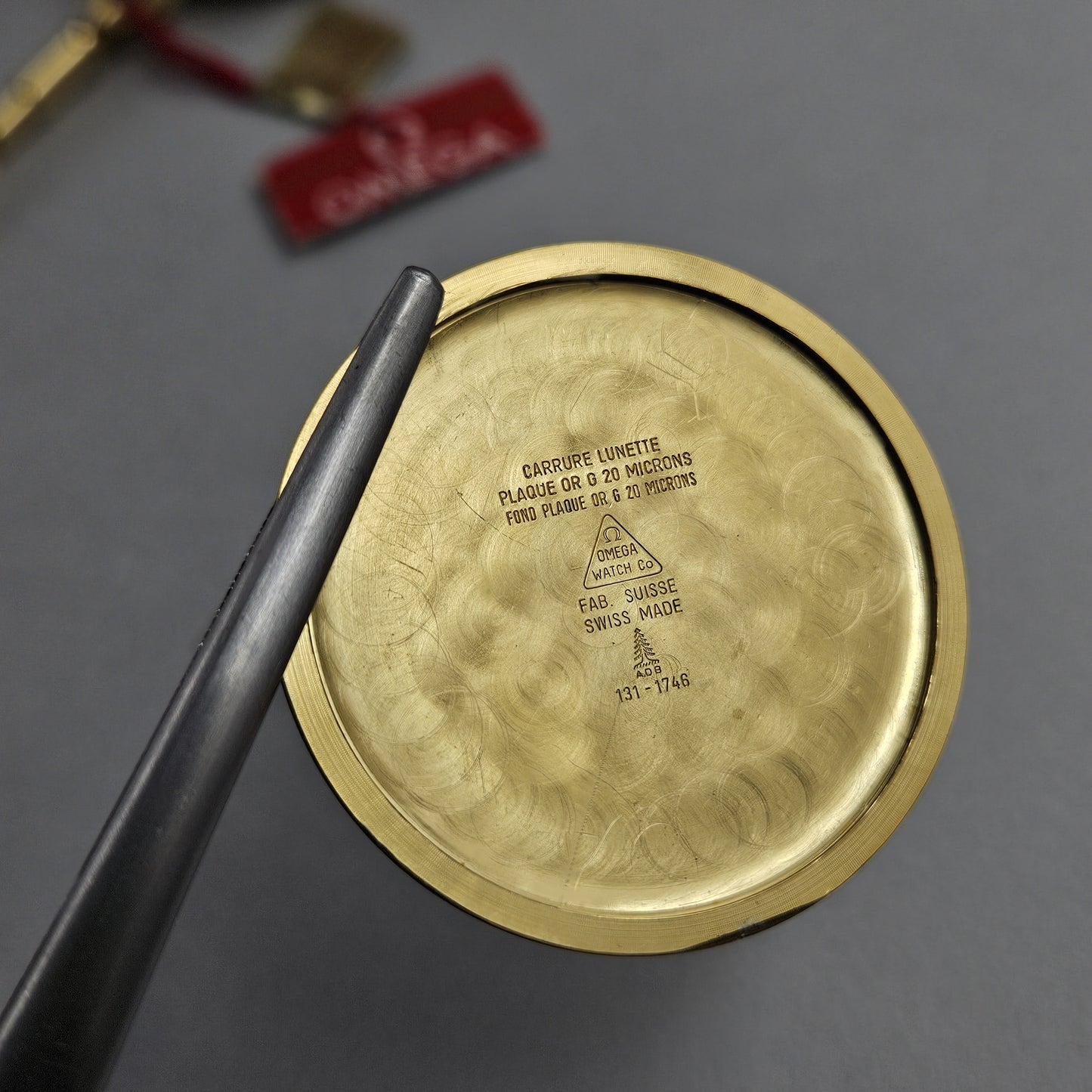 Omega Deville Pocket Watch 131-1746
