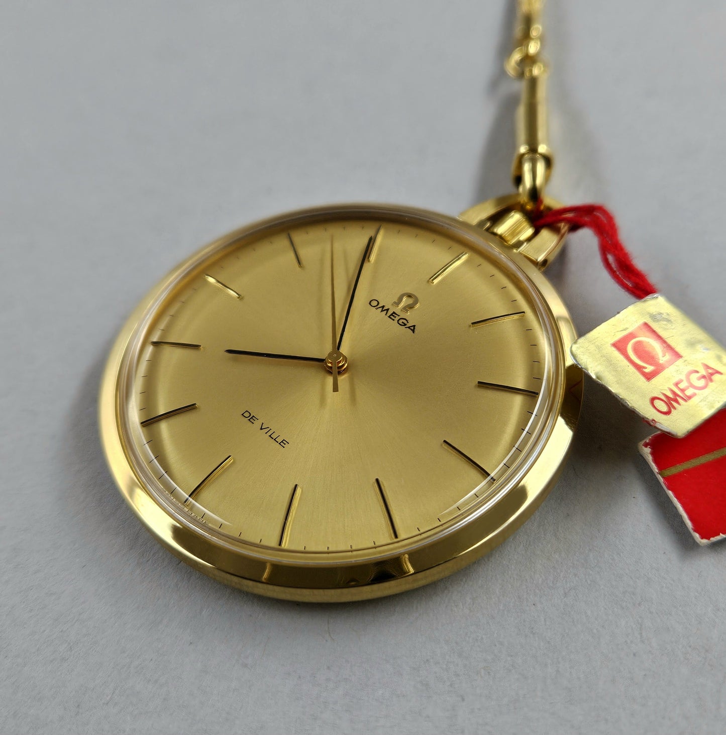 Omega Deville Pocket Watch 131-1746