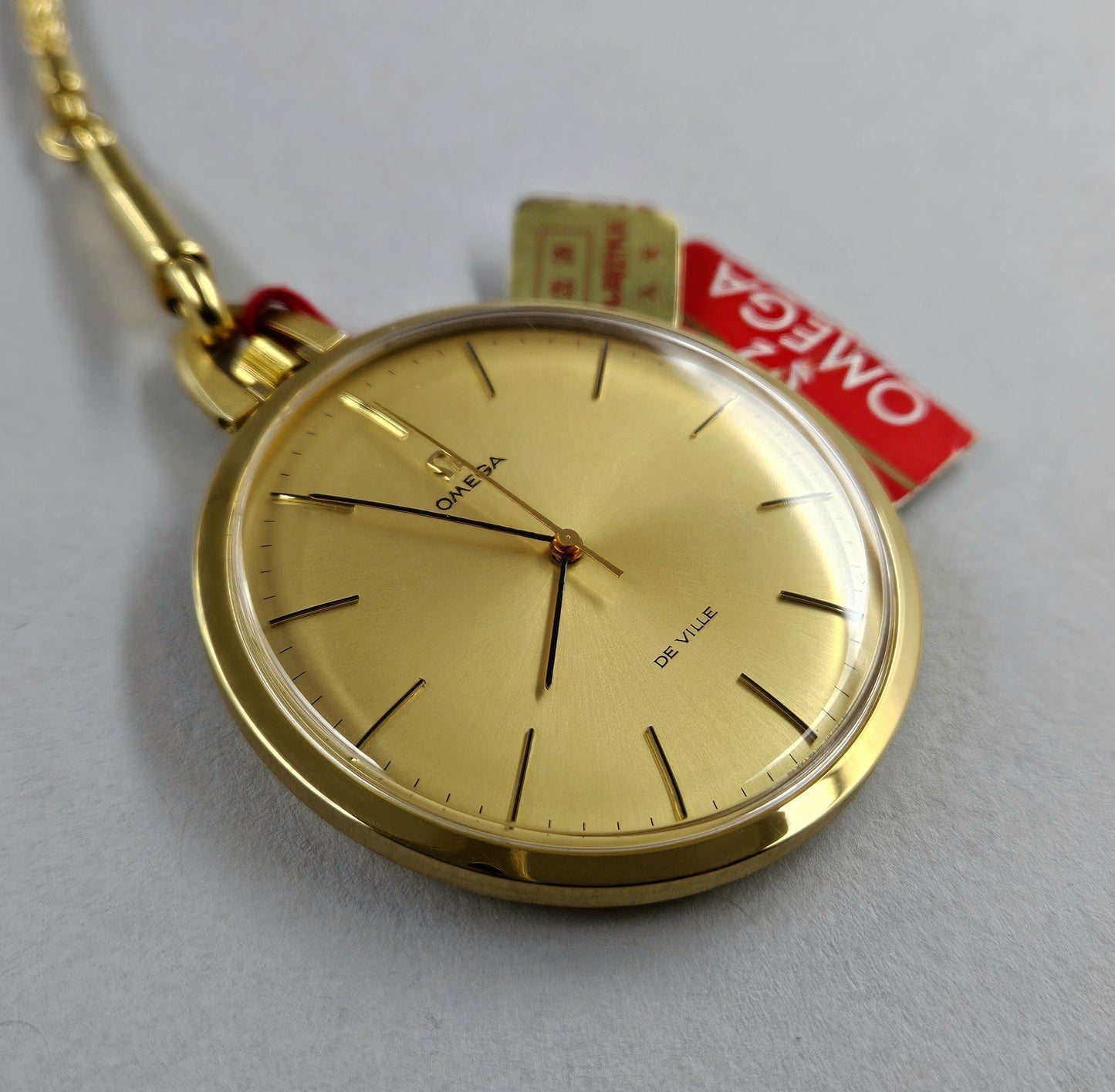 Omega Deville Pocket Watch 131-1746