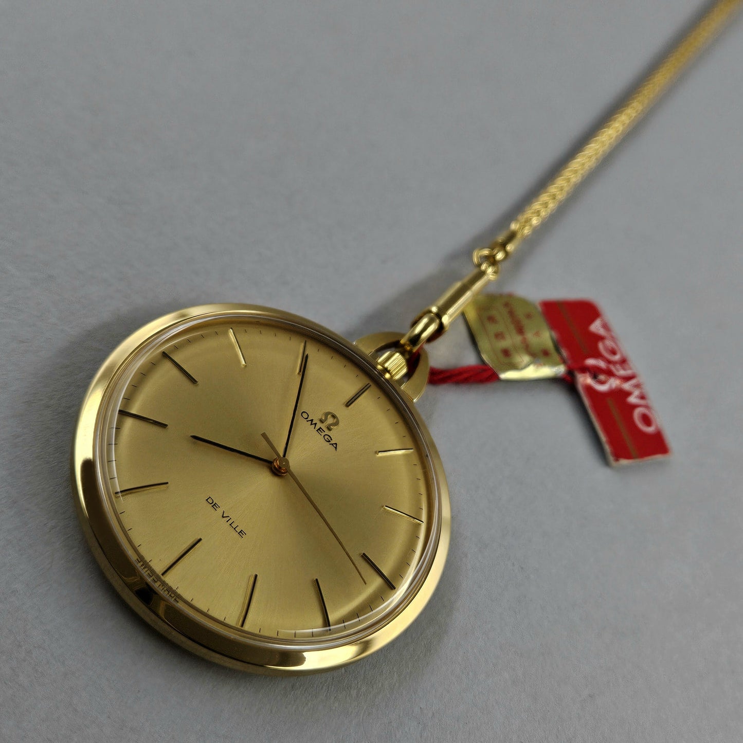 Omega Deville Pocket Watch 131-1746