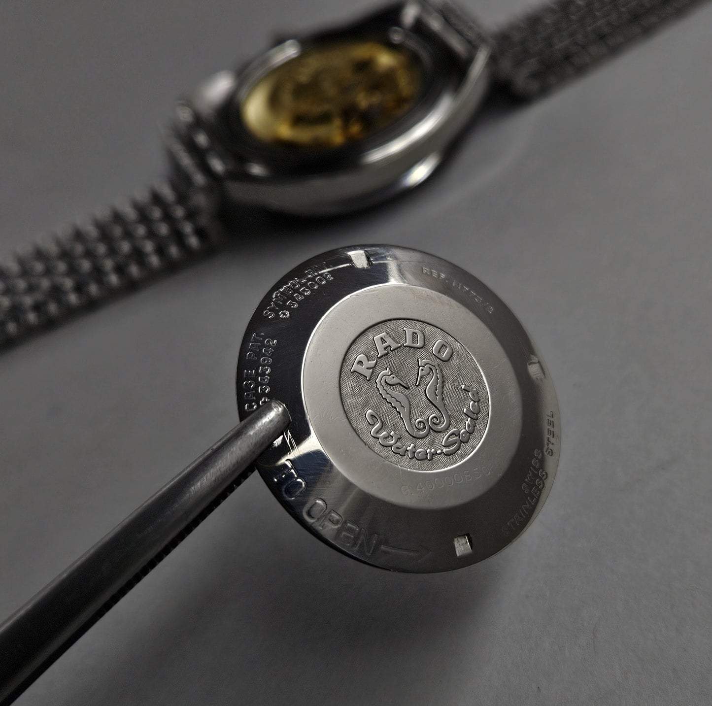 Rado Captain Cook 11773/2