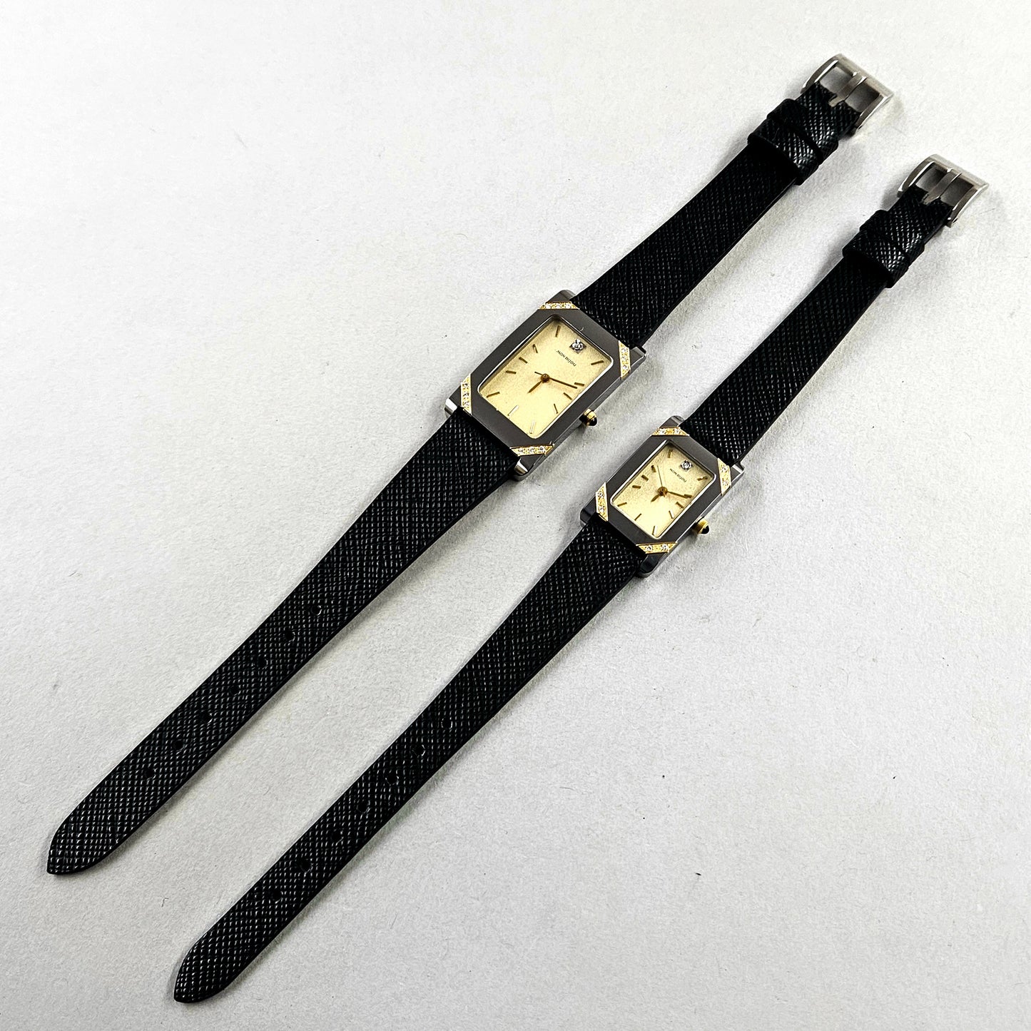 Orient Mon Bijou Pair Watch D852S7-D852S4