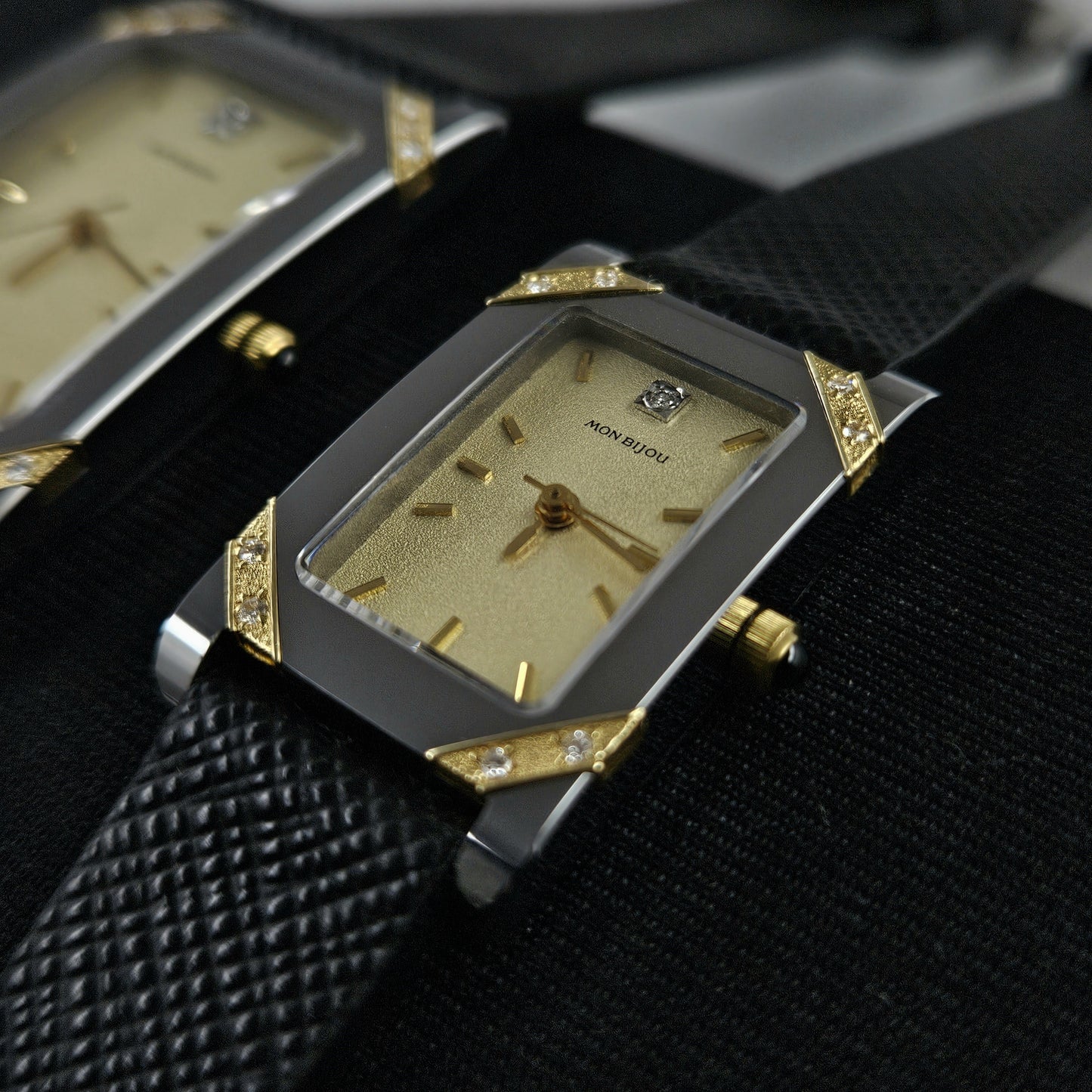 Orient Mon Bijou Pair Watch D852S7-D852S4