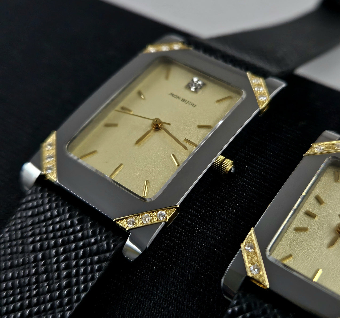 Orient Mon Bijou Pair Watch D852S7-D852S4