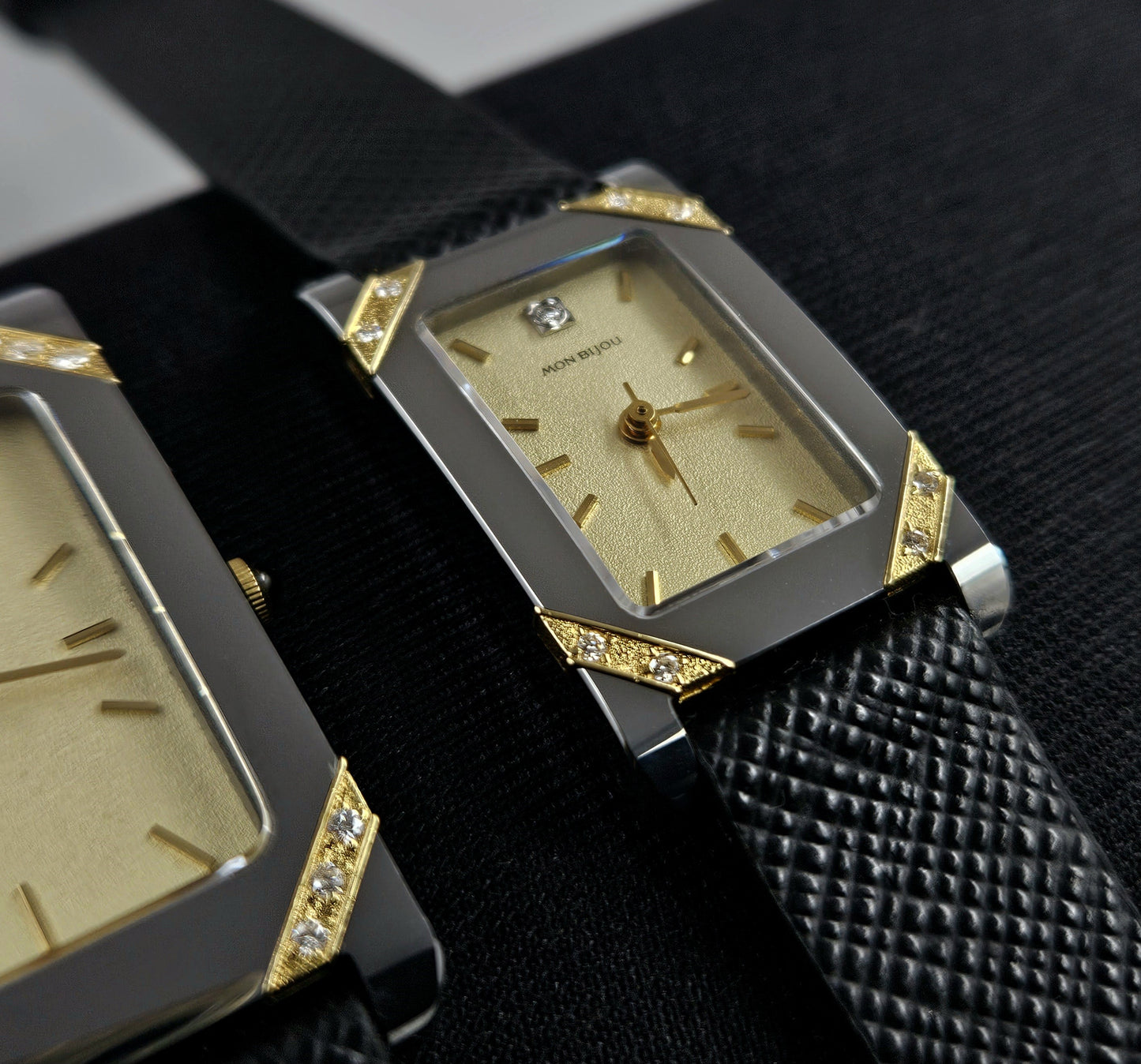 Orient Mon Bijou Pair Watch D852S7-D852S4