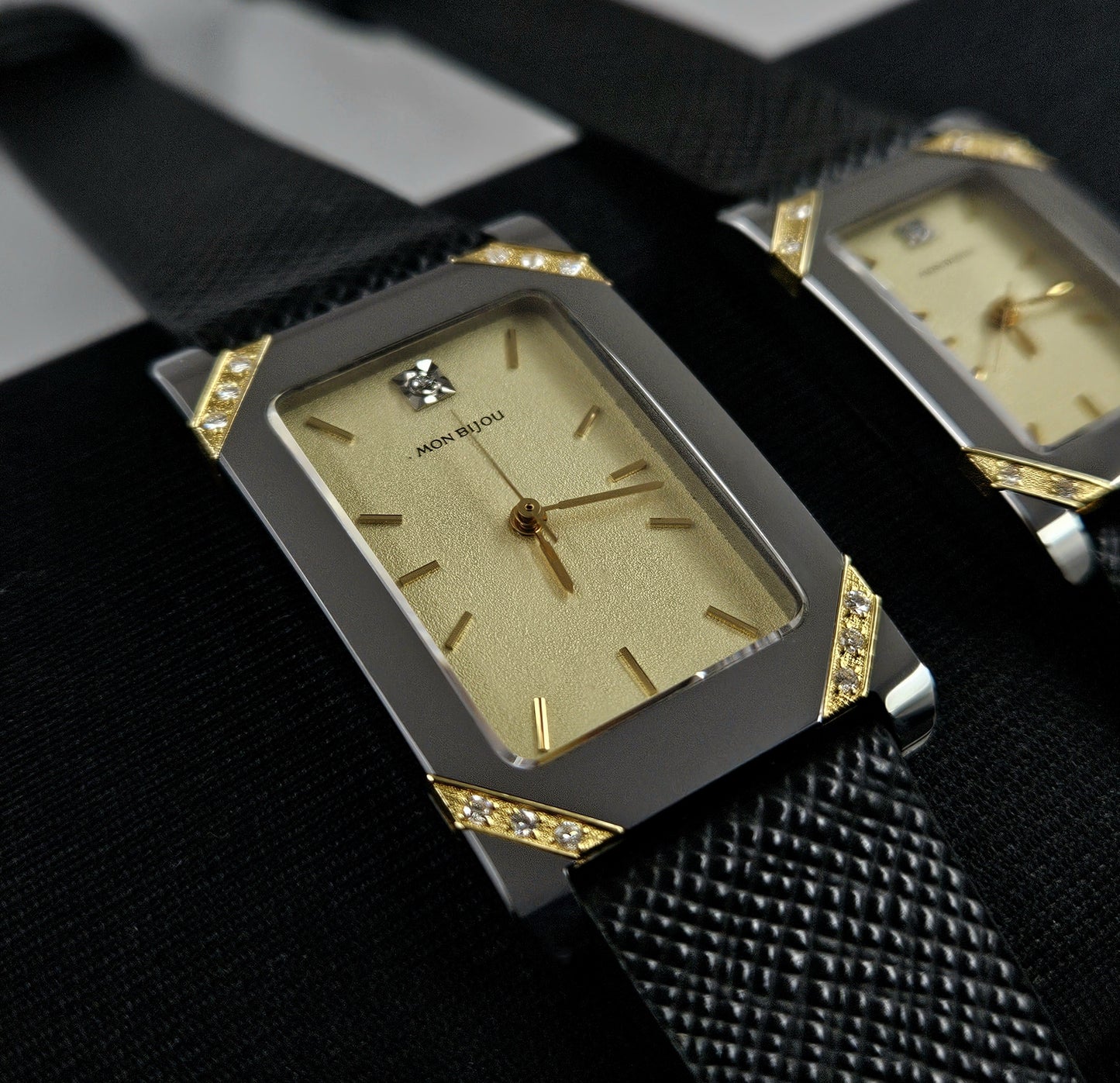 Orient Mon Bijou Pair Watch D852S7-D852S4