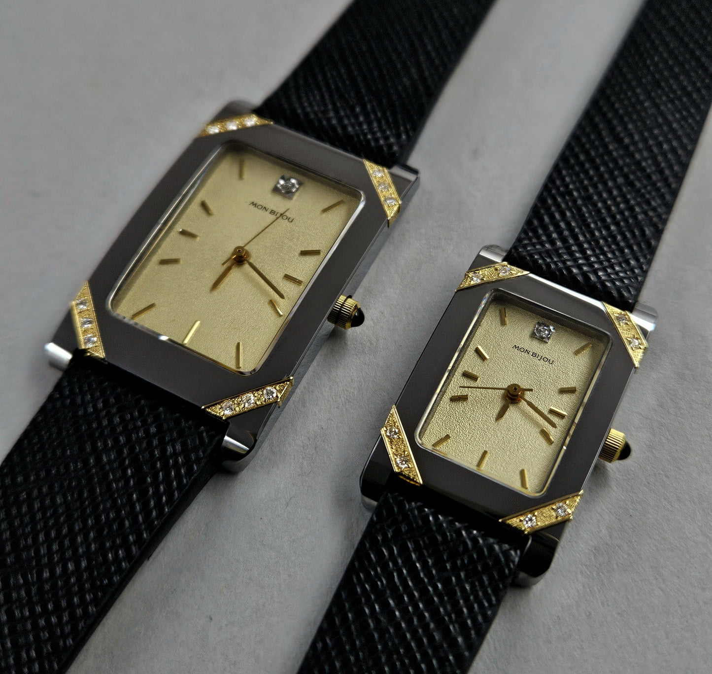 Orient Mon Bijou Pair Watch D852S7-D852S4
