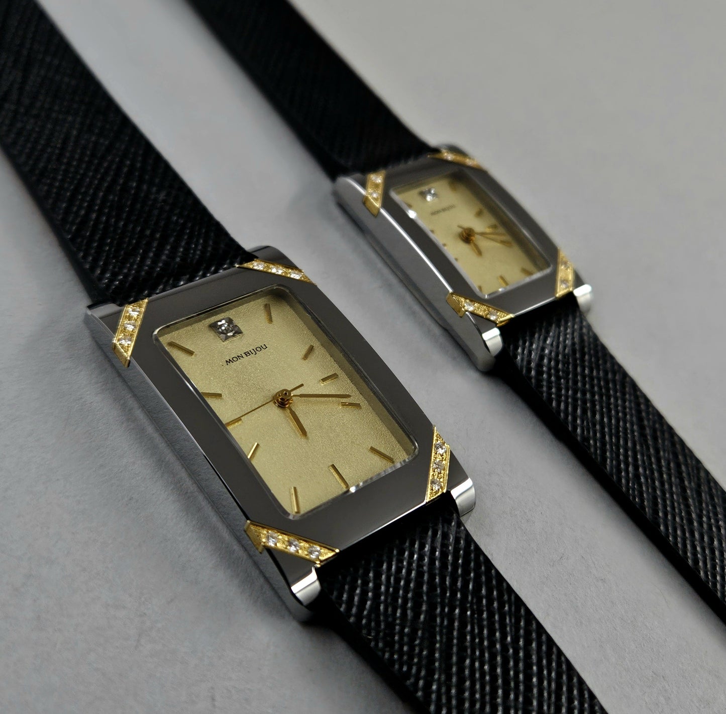 Orient Mon Bijou Pair Watch D852S7-D852S4