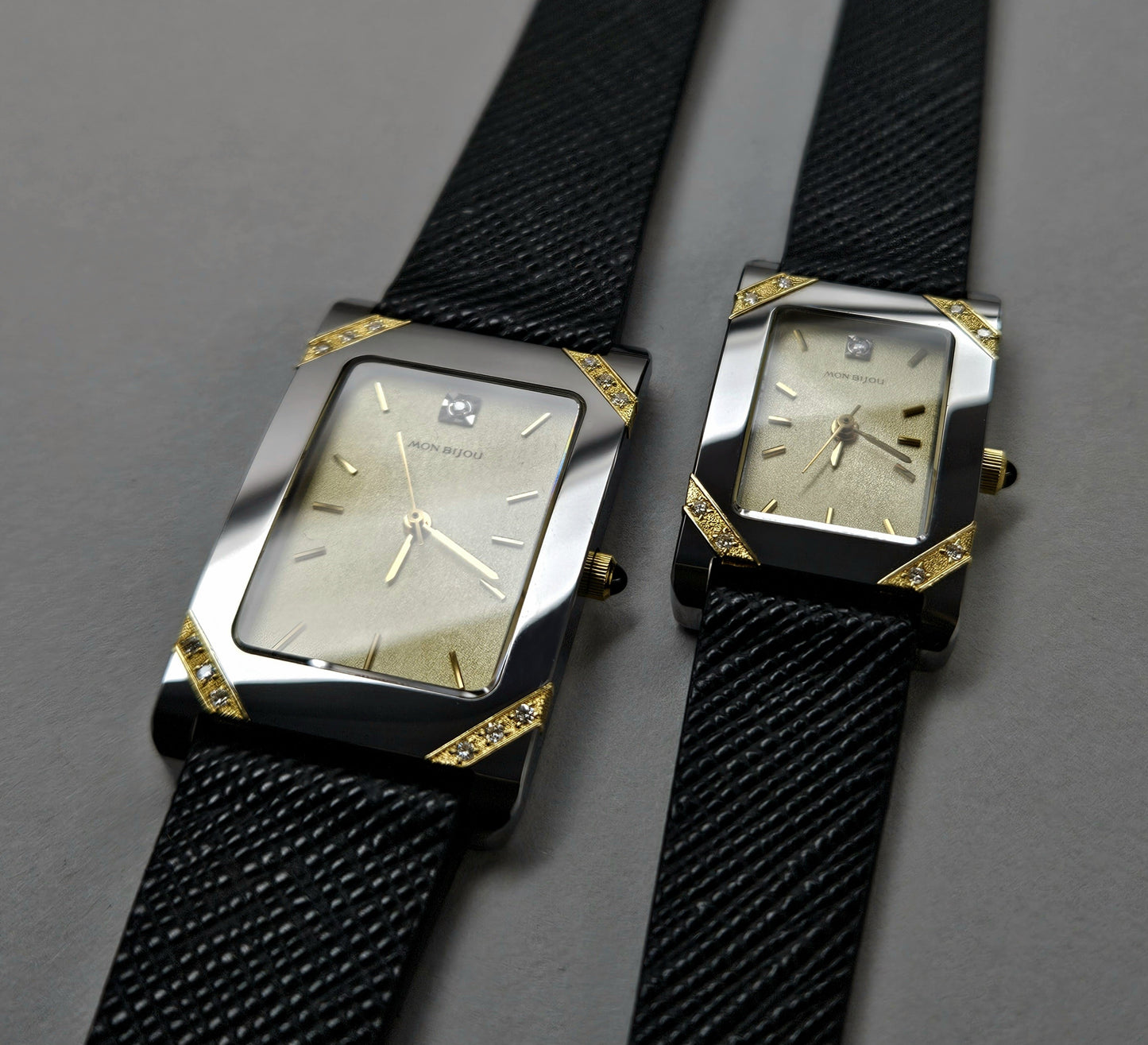 Orient Mon Bijou Pair Watch D852S7-D852S4