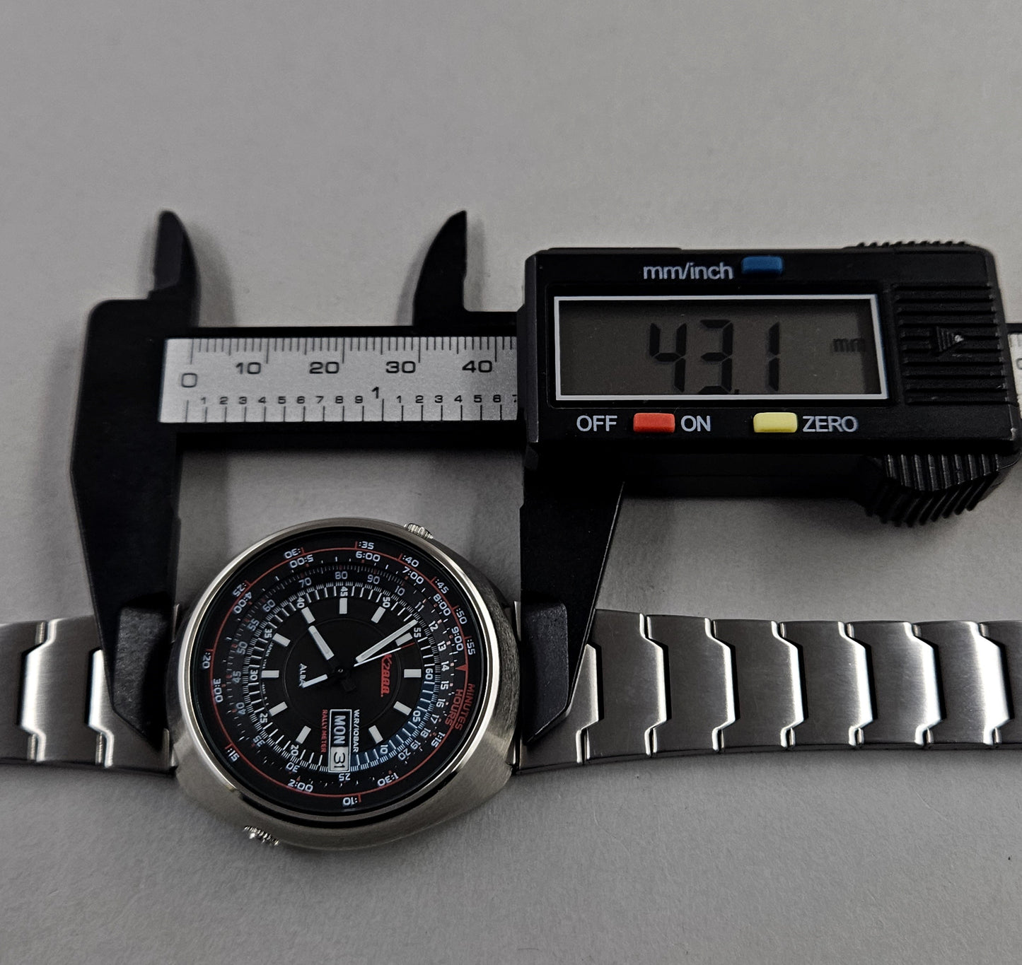 Alba K2000 Rally Meter V743-6A30