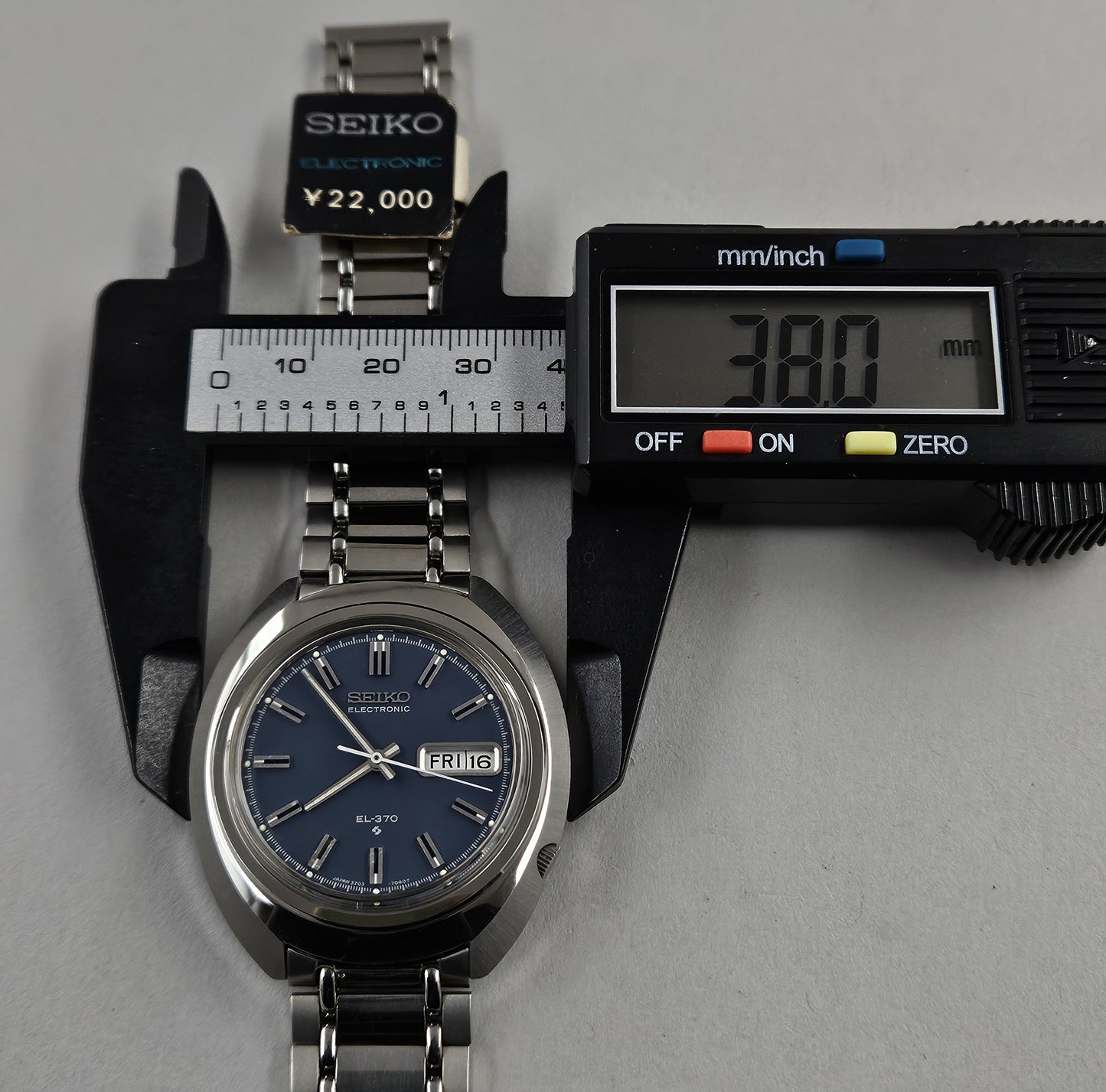 Seiko EL-370 3703-7020