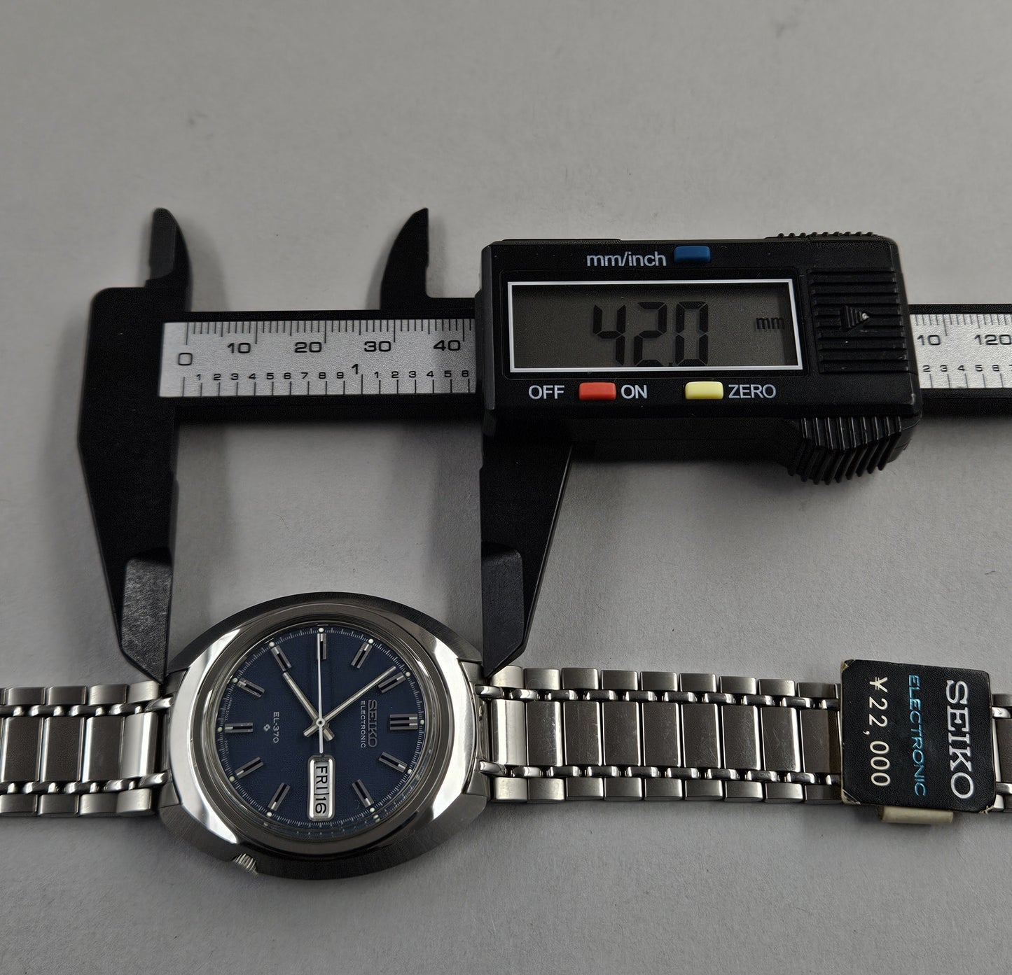 Seiko EL-370 3703-7020