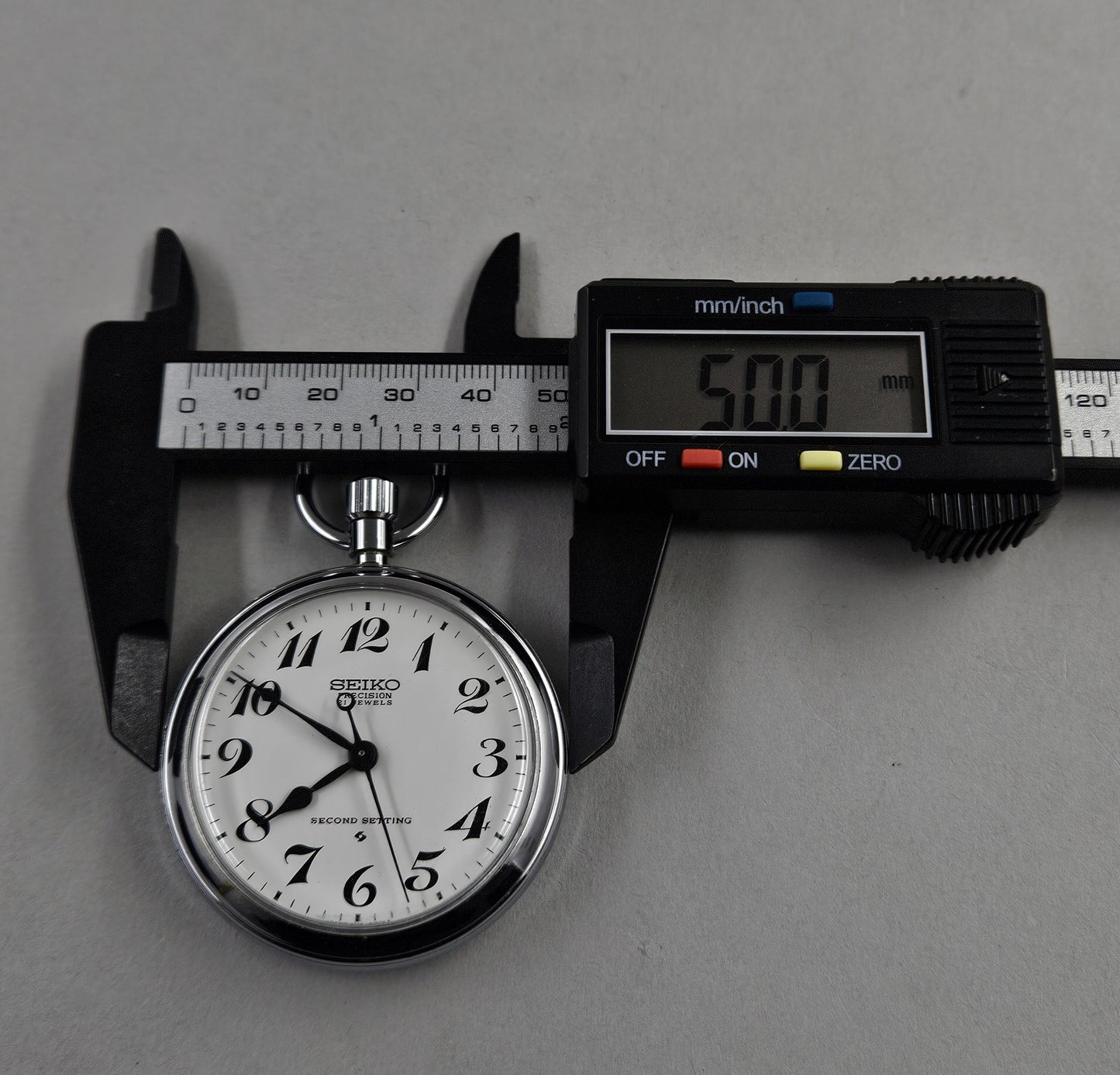 Seiko Pocket Watch 6100-0010