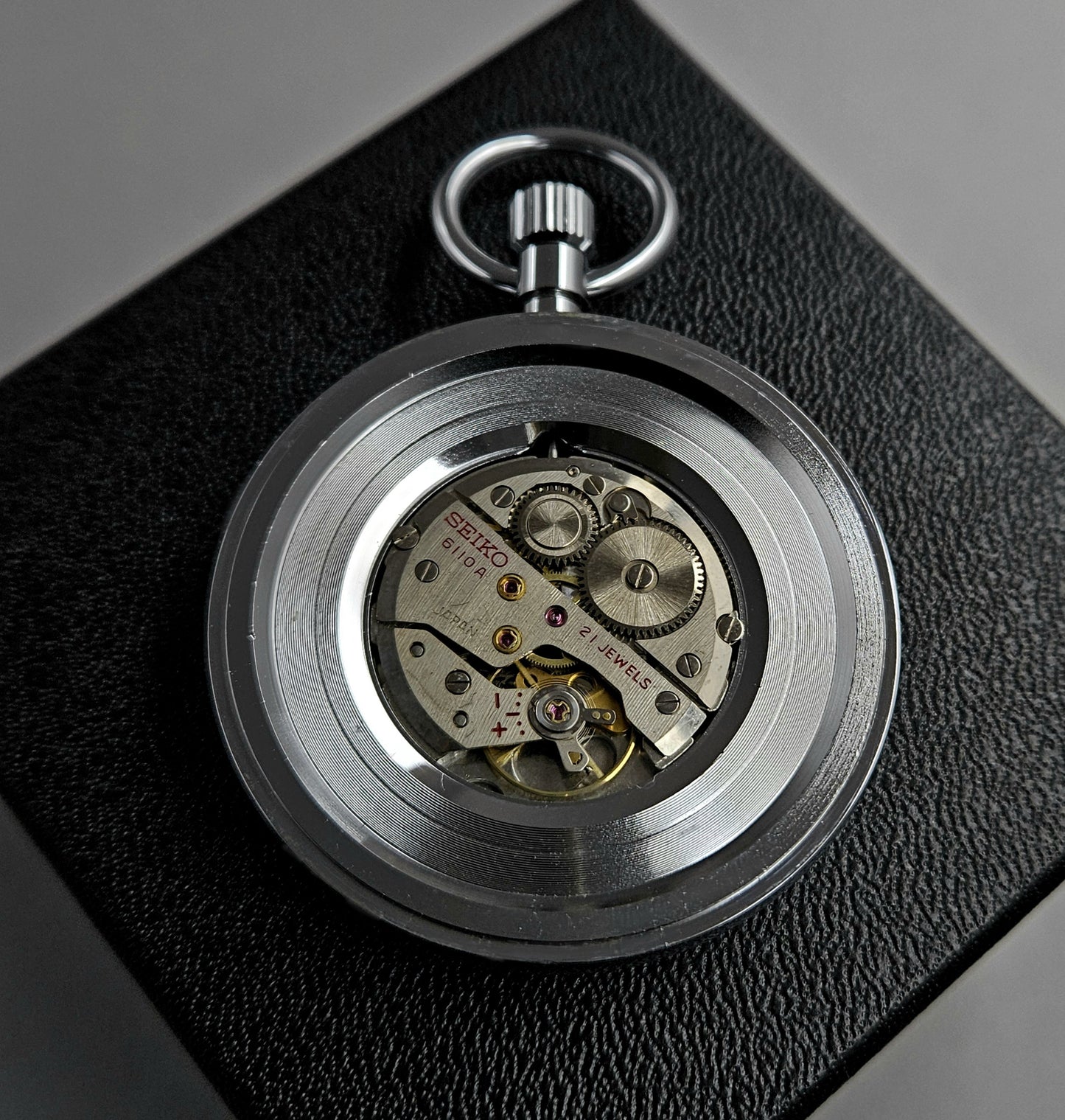 Seiko Pocket Watch 6100-0010