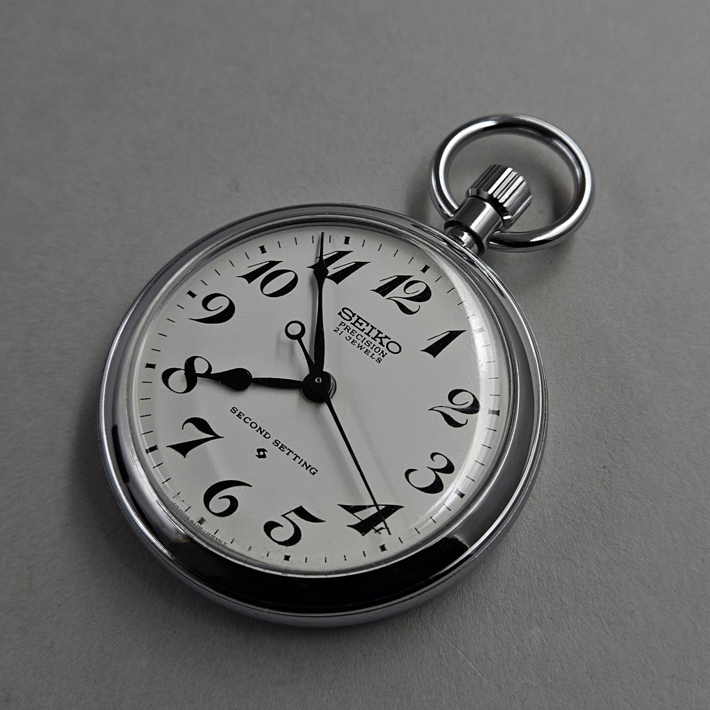 Seiko Pocket Watch 6100-0010