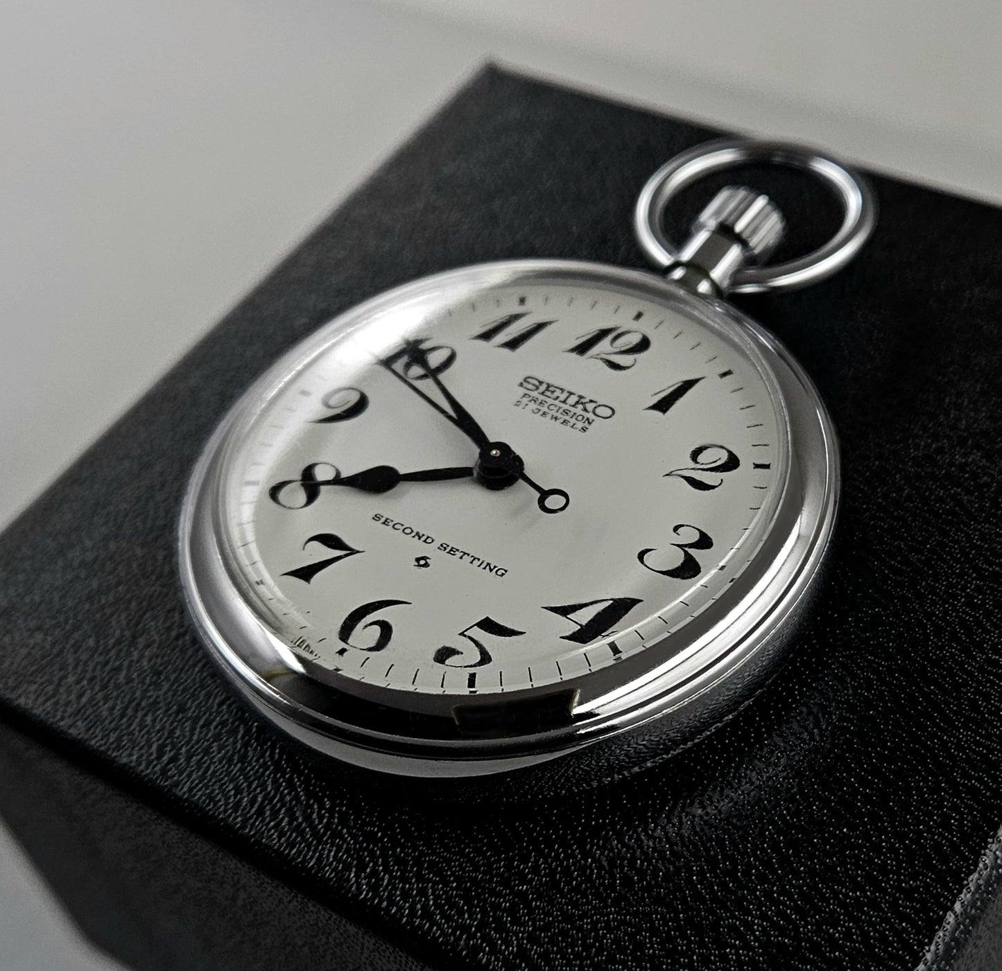 Seiko Pocket Watch 6100-0010