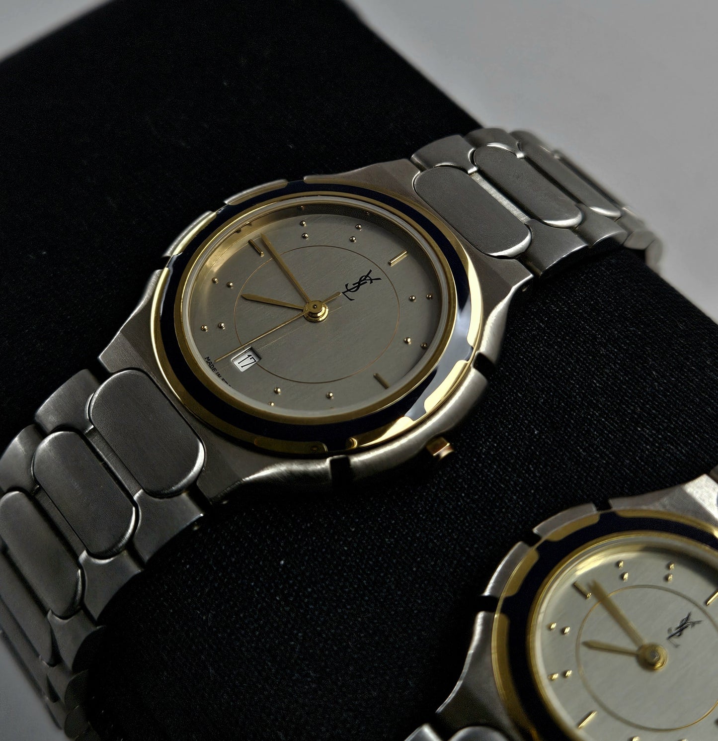 Yves Saint Laurent Pair Watch