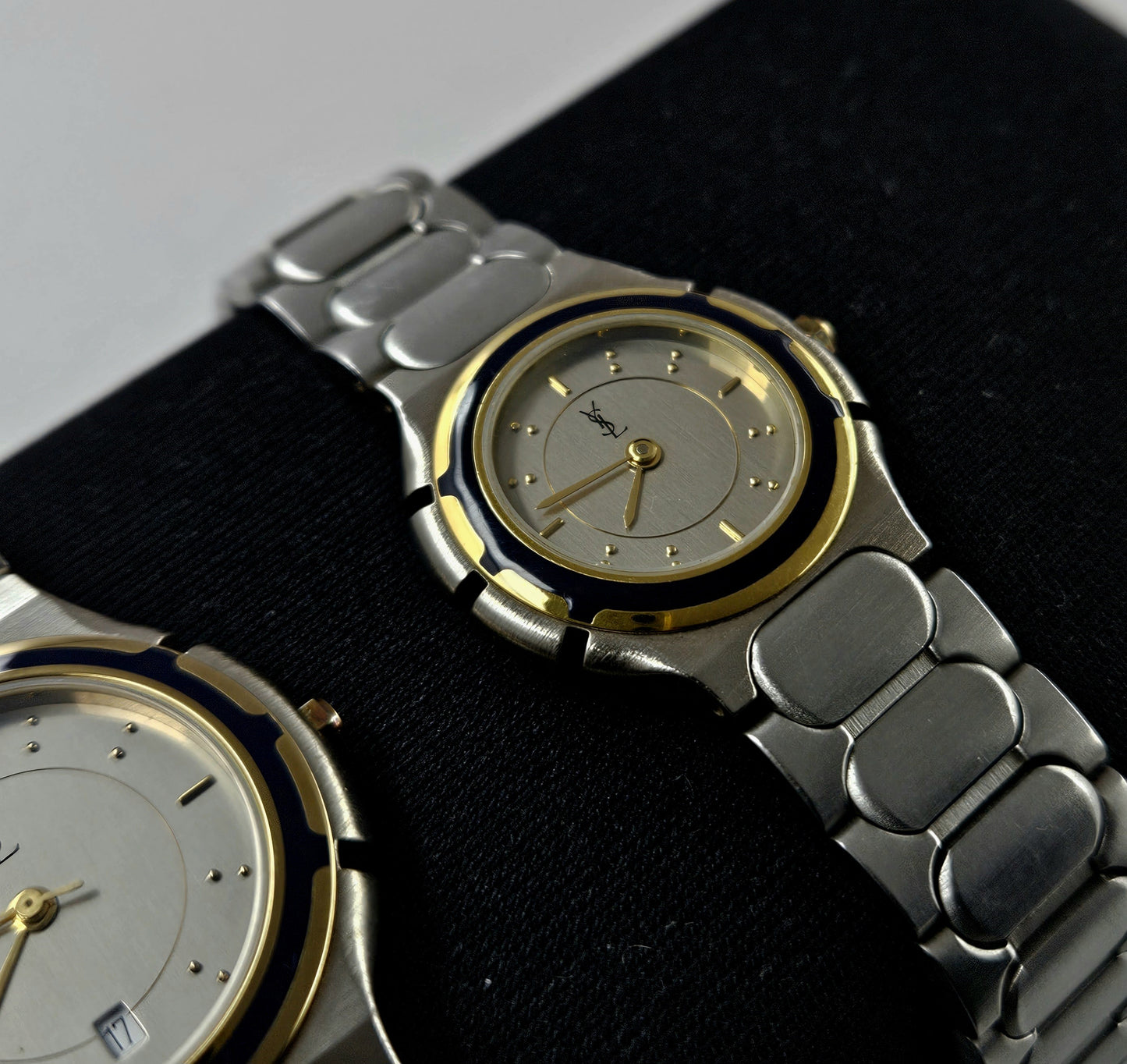 Yves Saint Laurent Pair Watch