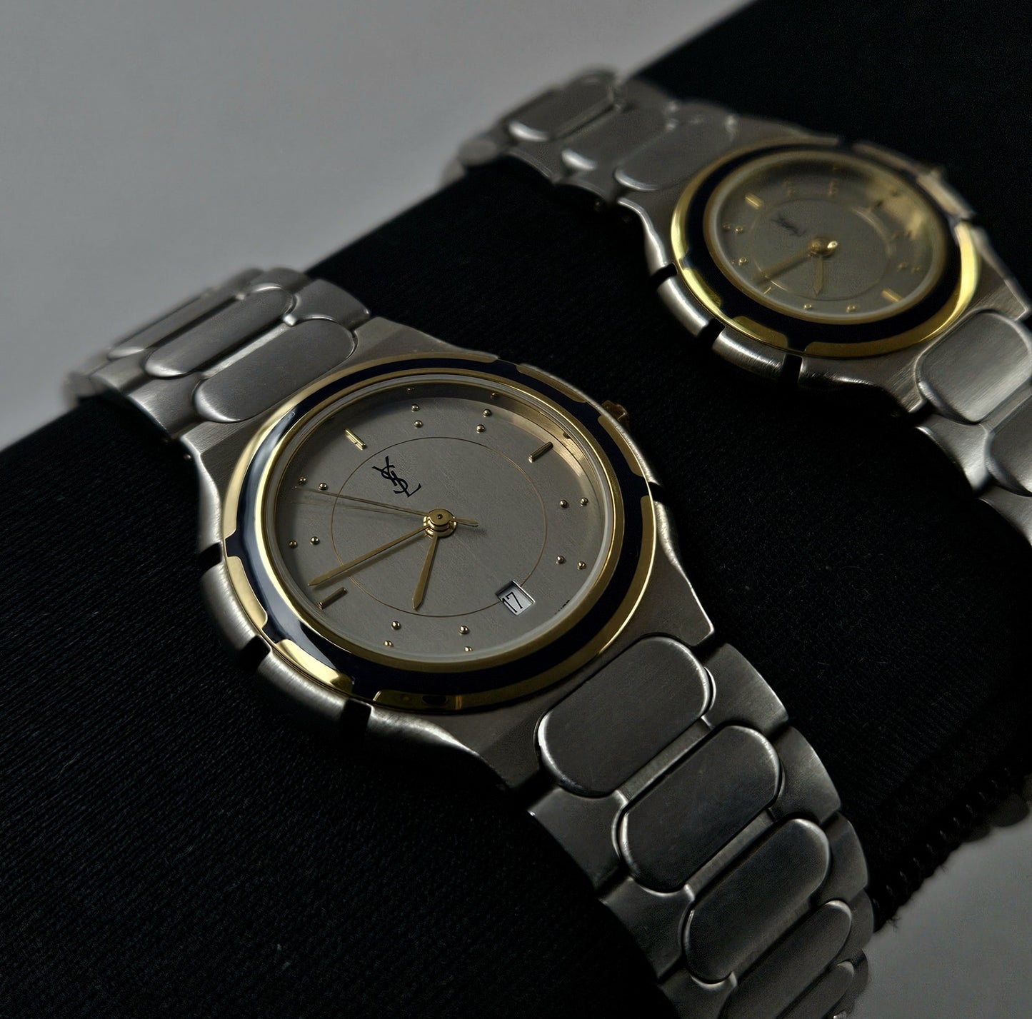 Yves Saint Laurent Pair Watch