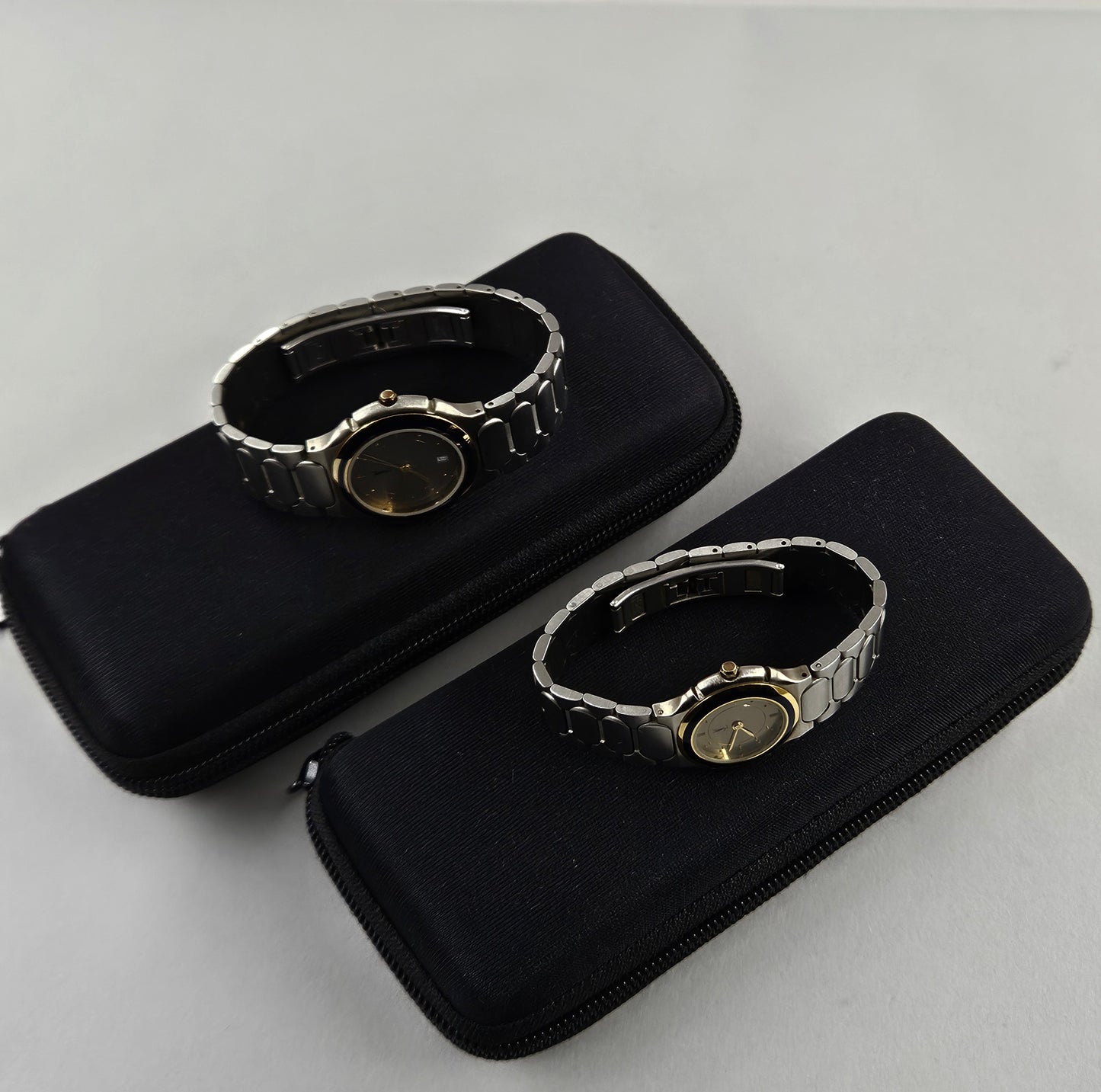 Yves Saint Laurent Pair Watch