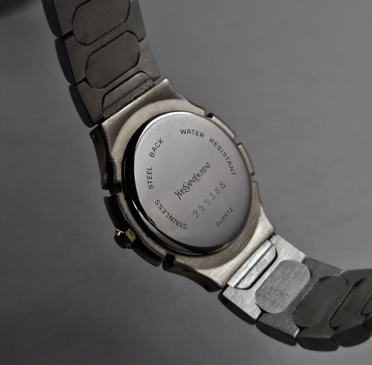 Yves Saint Laurent Pair Watch