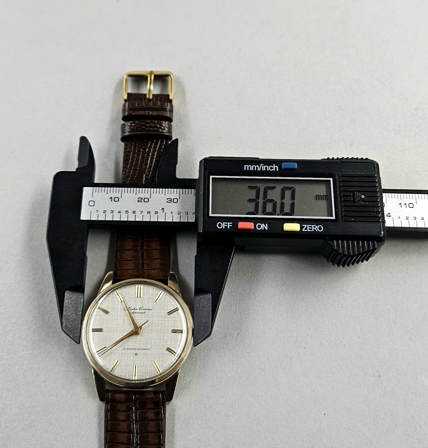 Seiko Cronos Special 1503