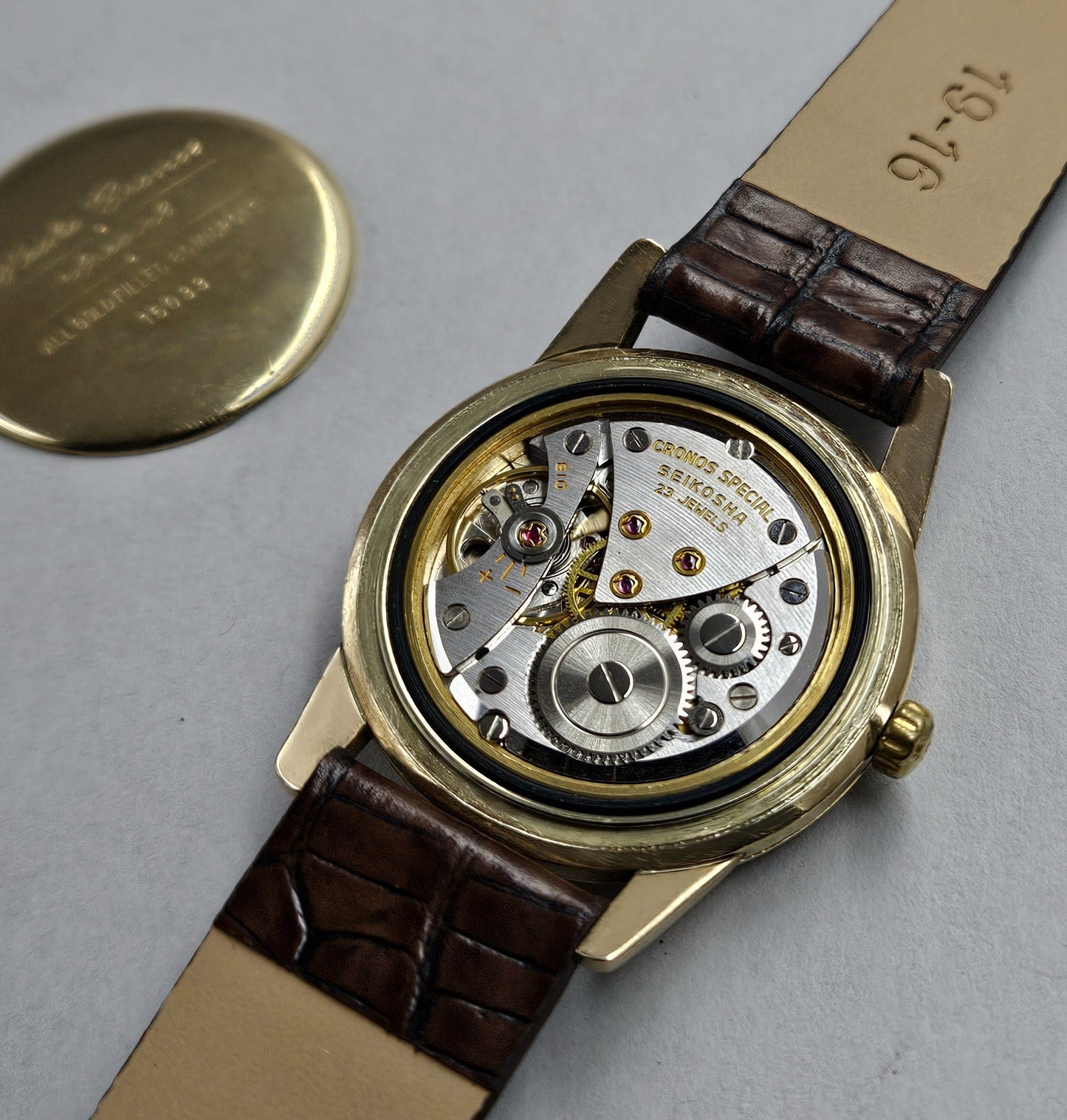 Seiko Cronos Special 1503