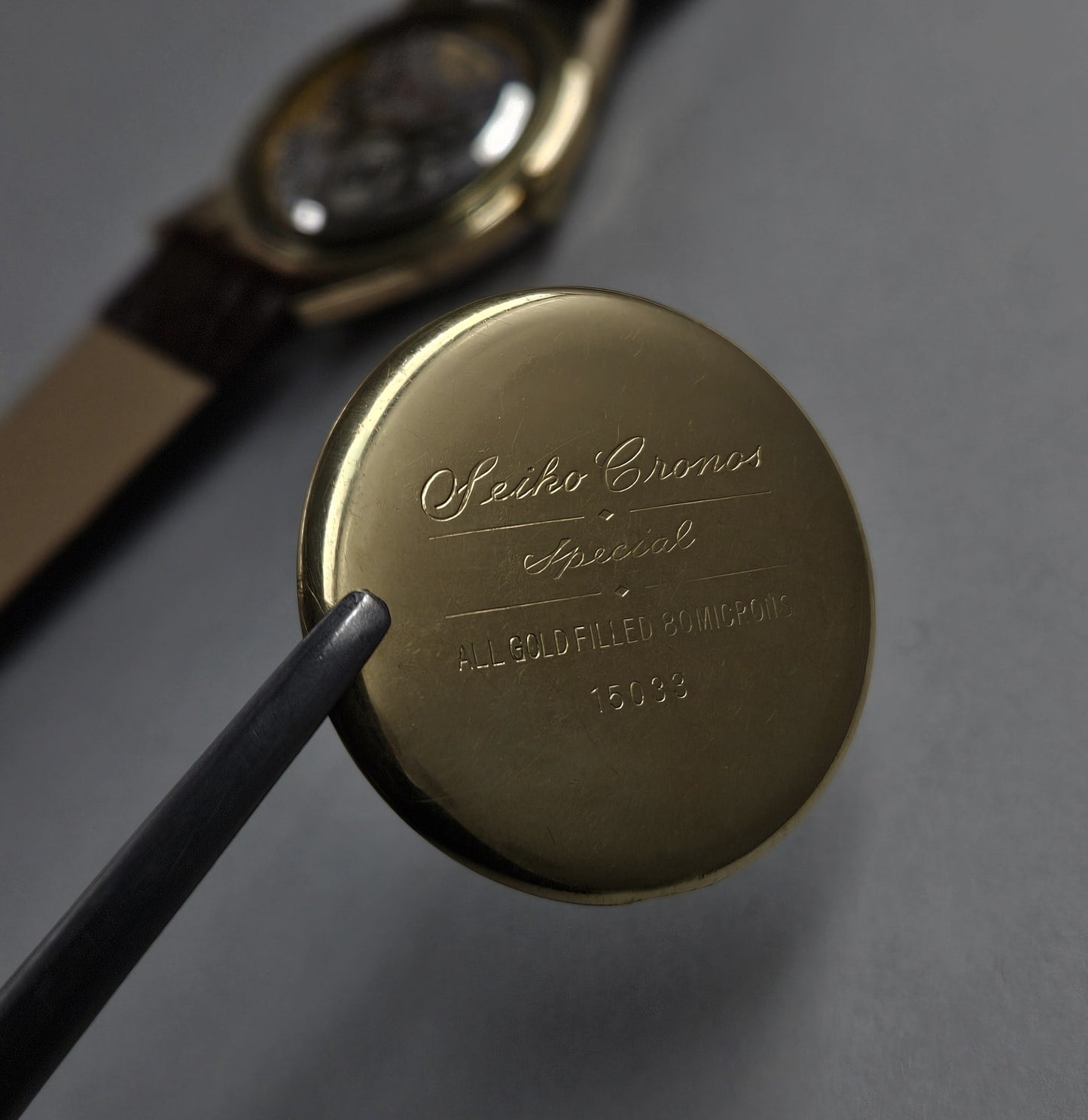 Seiko Cronos Special 1503