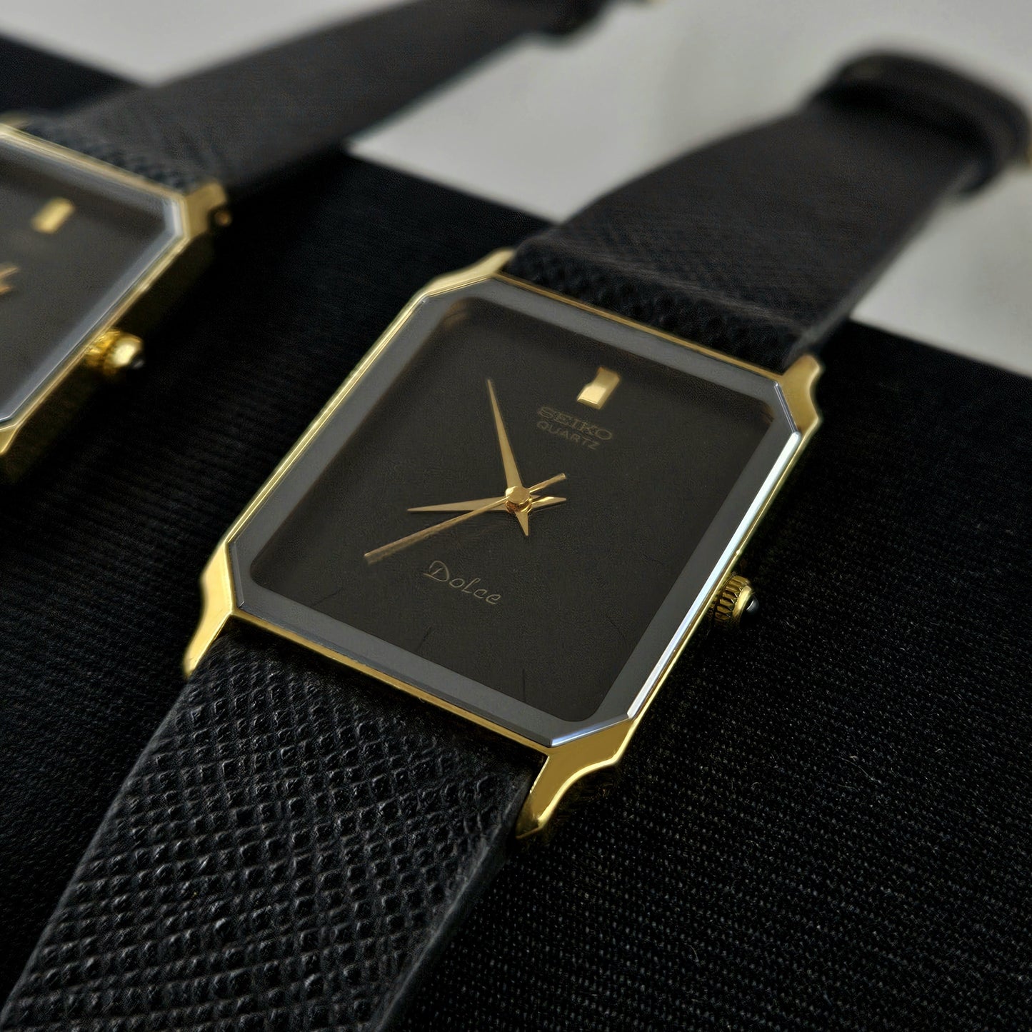 Seiko Dolce Pair Watch 7731-5220 & 1221-5780