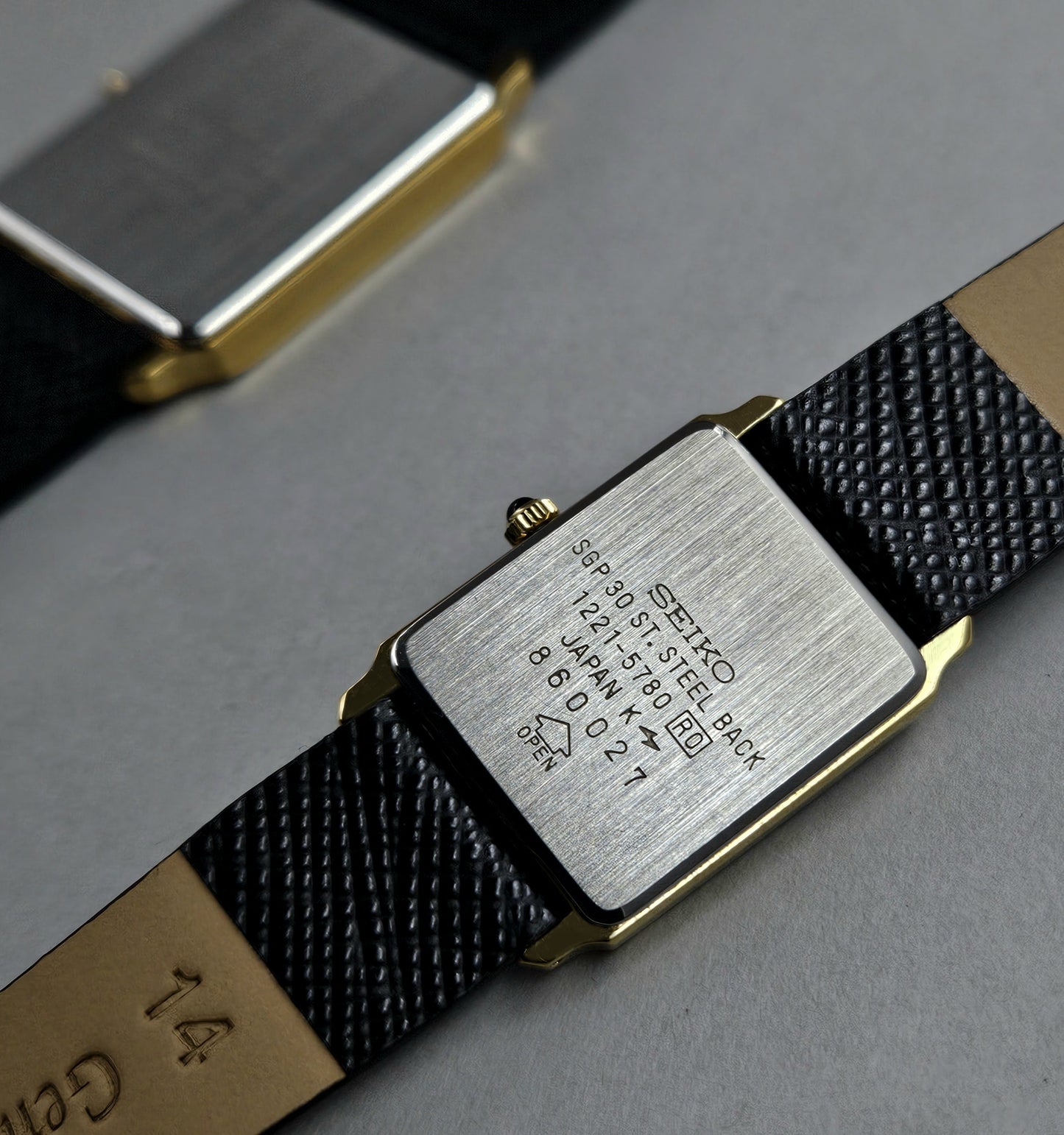 Seiko Dolce Pair Watch 7731-5220 & 1221-5780