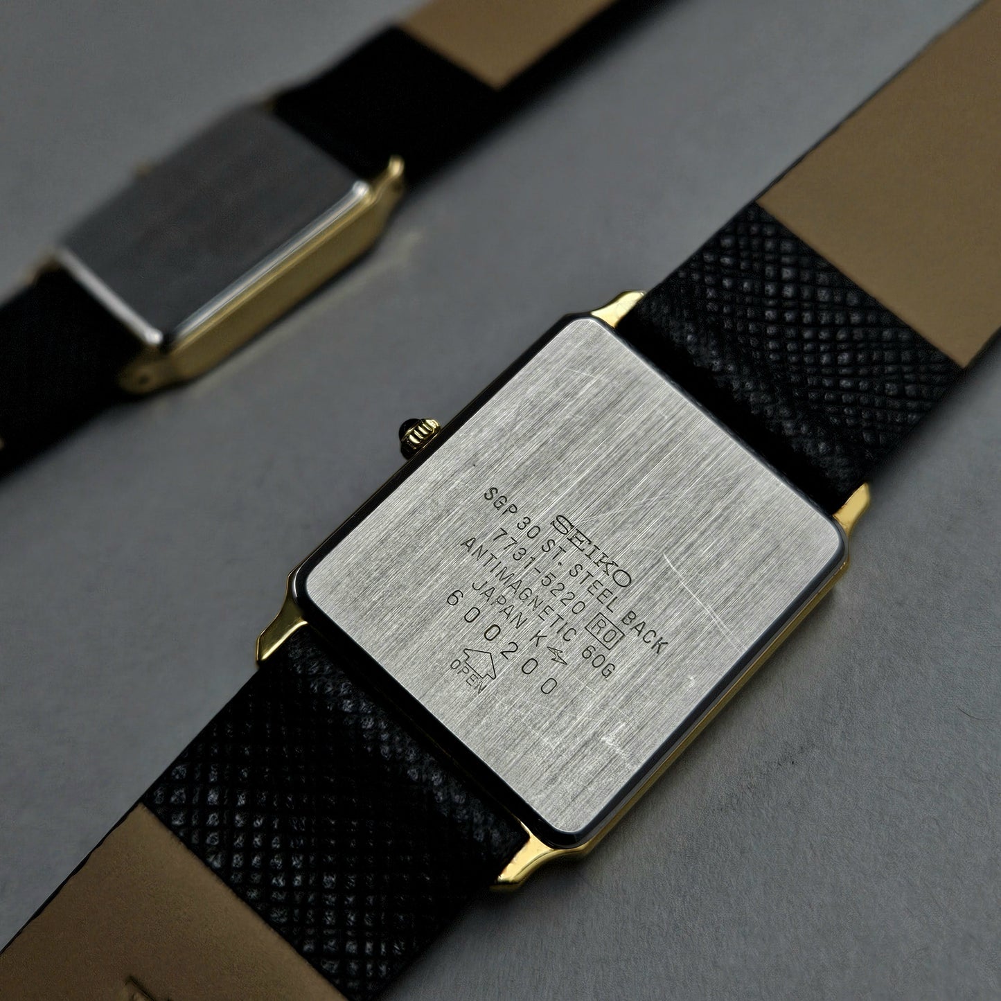 Seiko Dolce Pair Watch 7731-5220 & 1221-5780