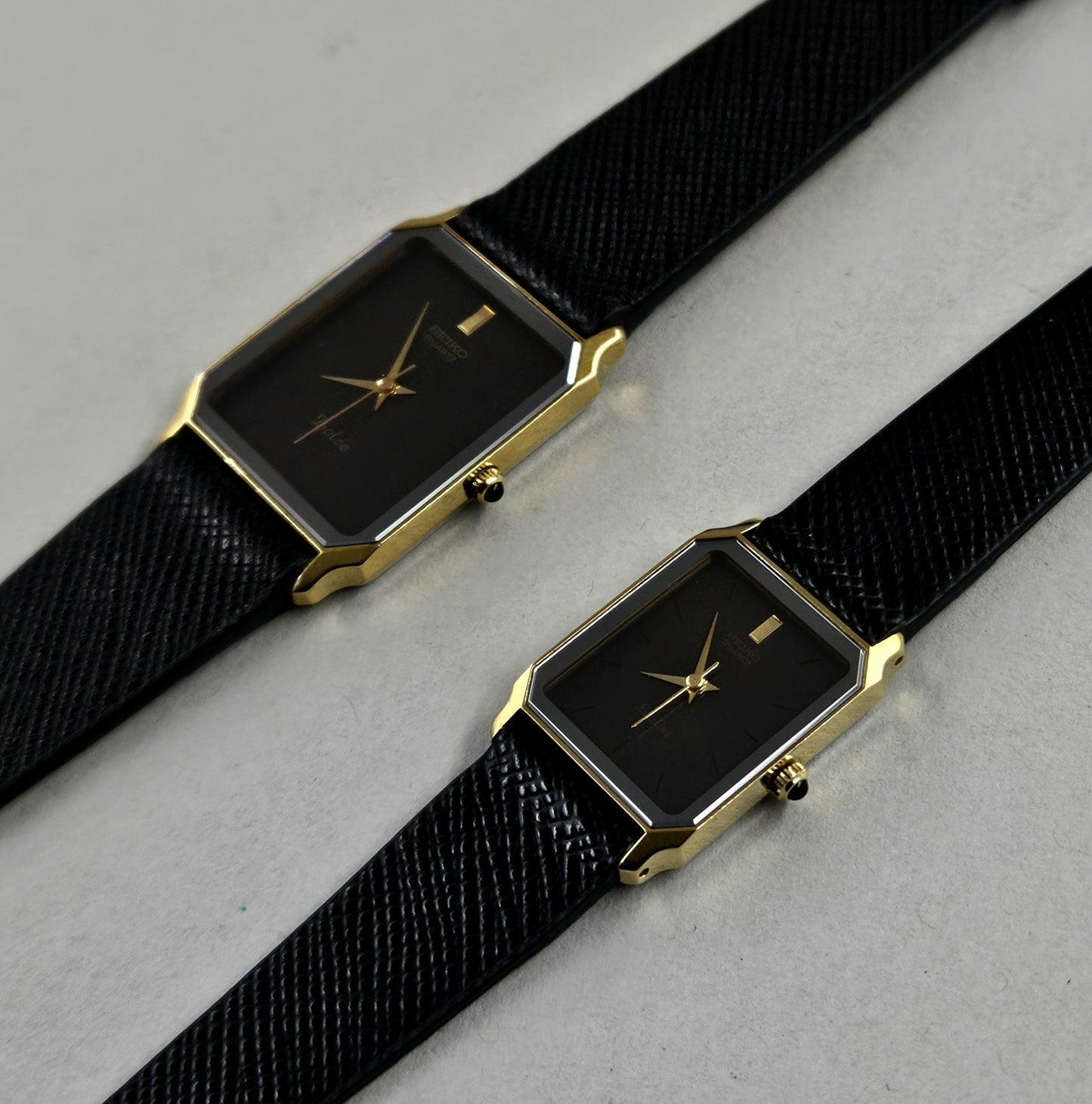 Seiko Dolce Pair Watch 7731-5220 & 1221-5780