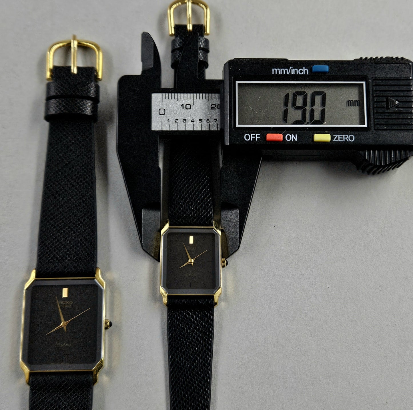 Seiko Dolce Pair Watch 7731-5220 & 1221-5780